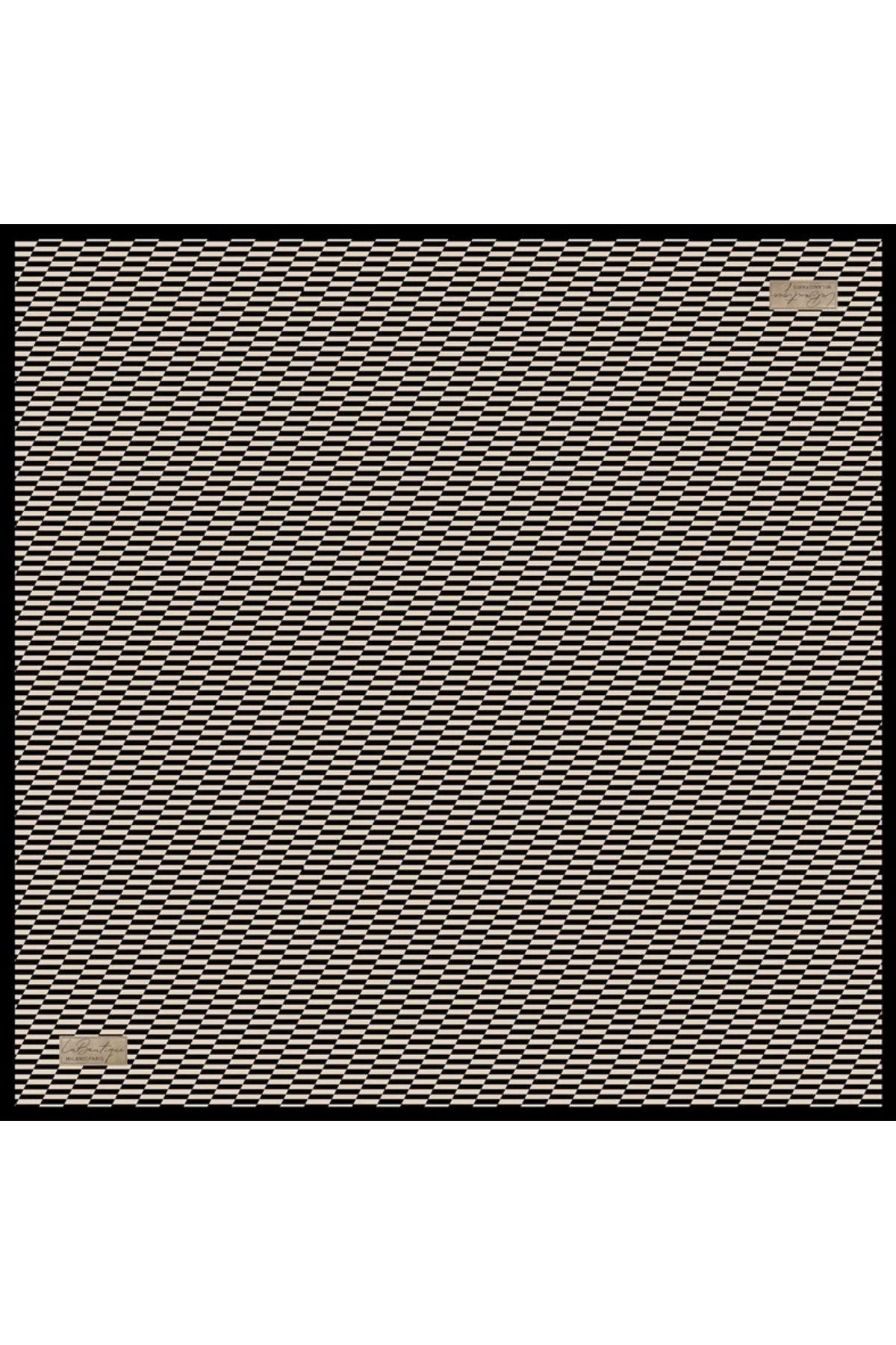 LA BOUTIQUE 2379-01 SURA İPEK 90X90