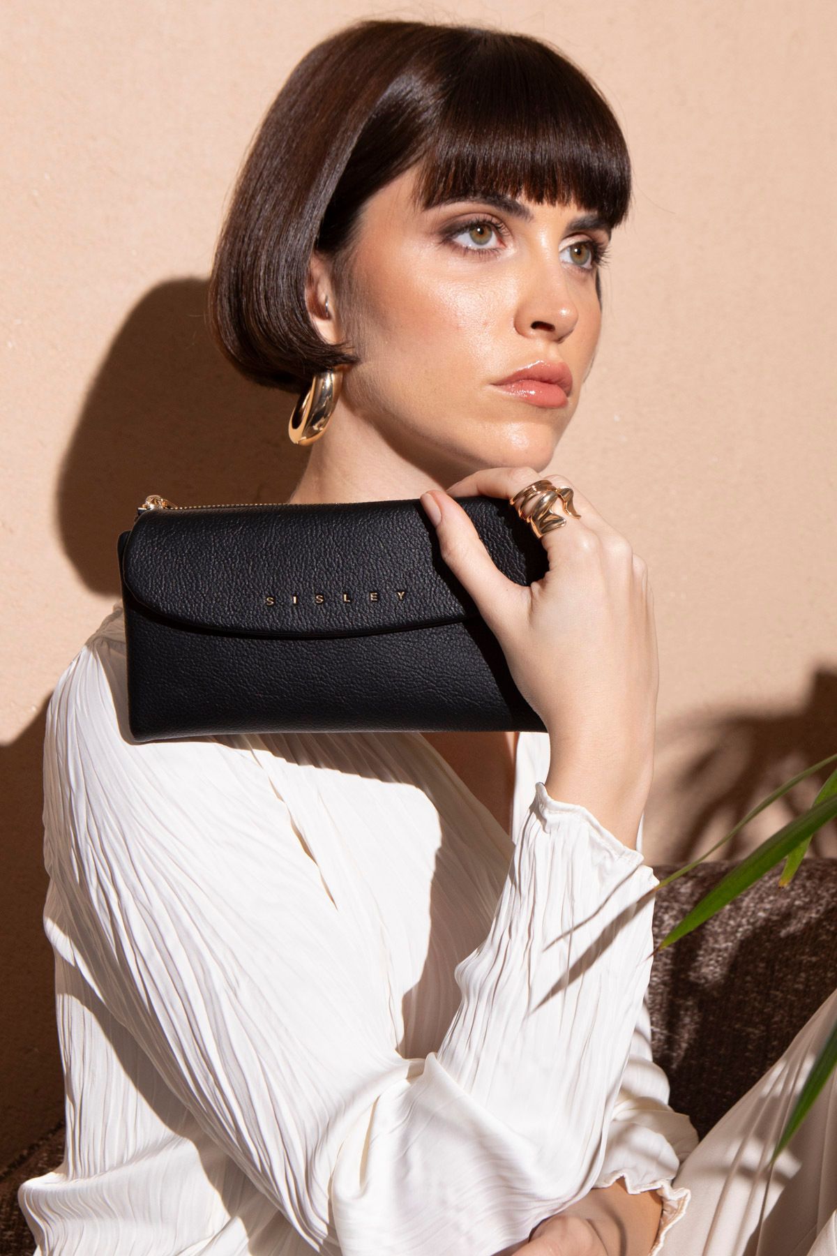 Sisley SİSLEY KADIN CÜZDAN SLY_140 STD Siyah