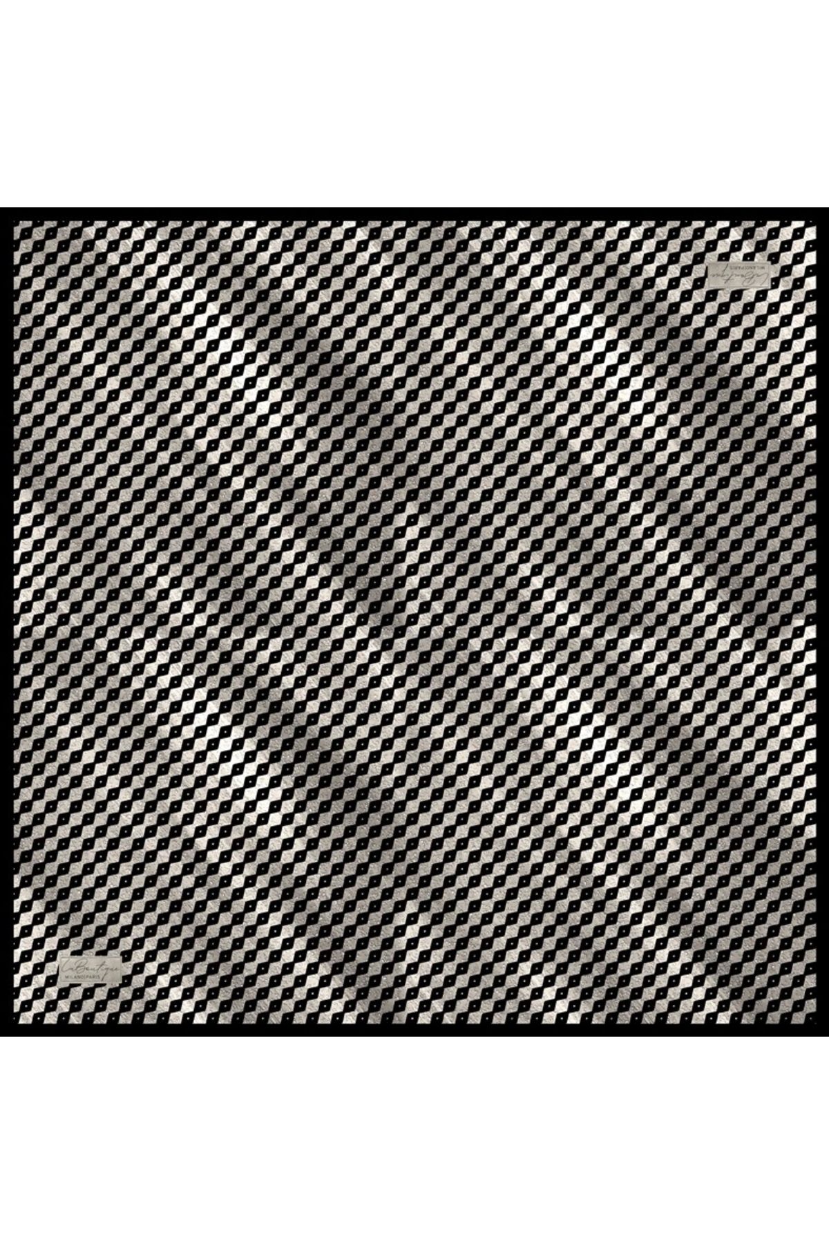 LA BOUTIQUE 2382-03 SURA İPEK 90X90