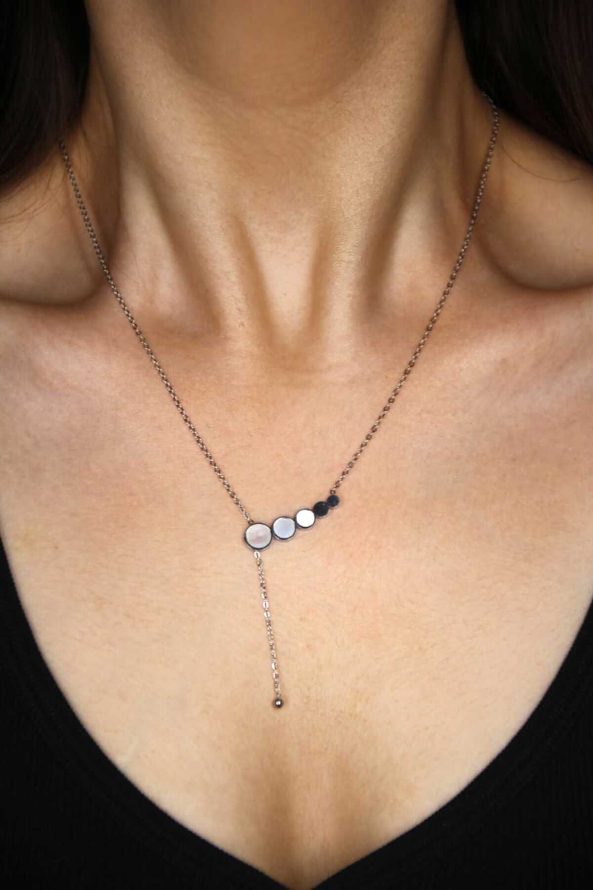 Butik çelik kolye