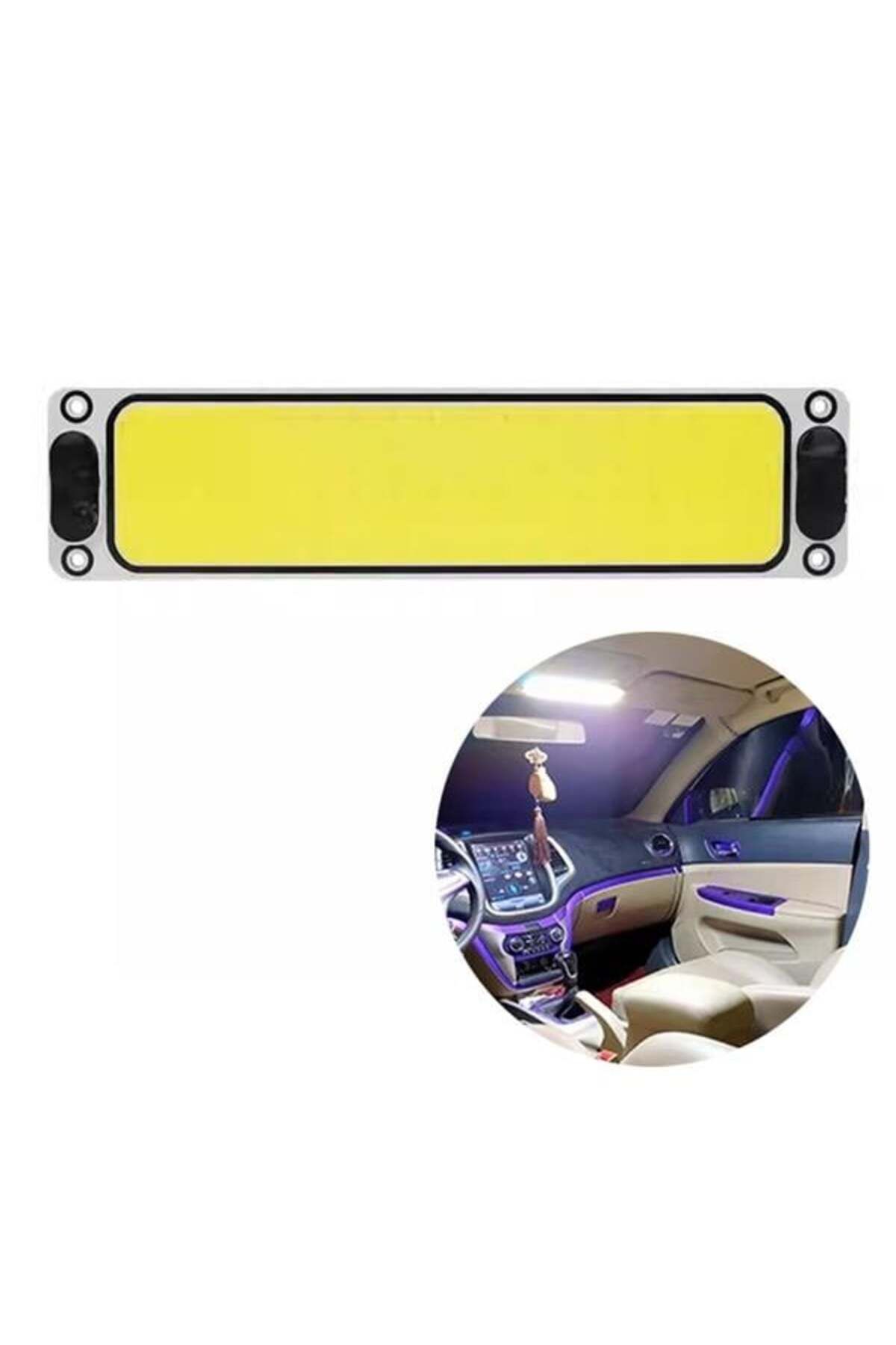 DENİZBİLİŞİM Powermaster Pm-26420 12-24V Dc 108 Beyaz Cob Led 60X250Mm Lamba
