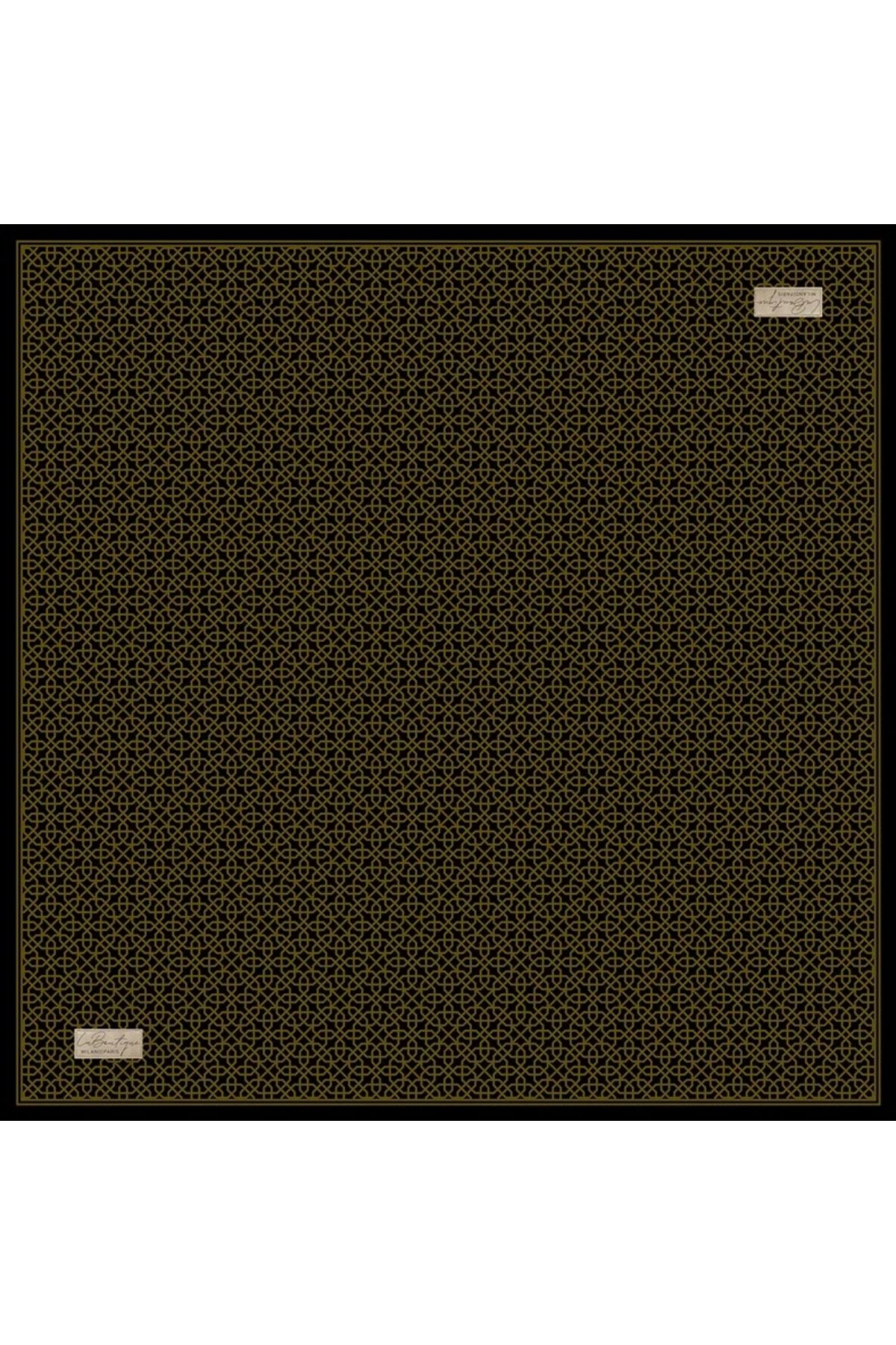 LA BOUTIQUE 2333-23 SURA İPEK 90X90