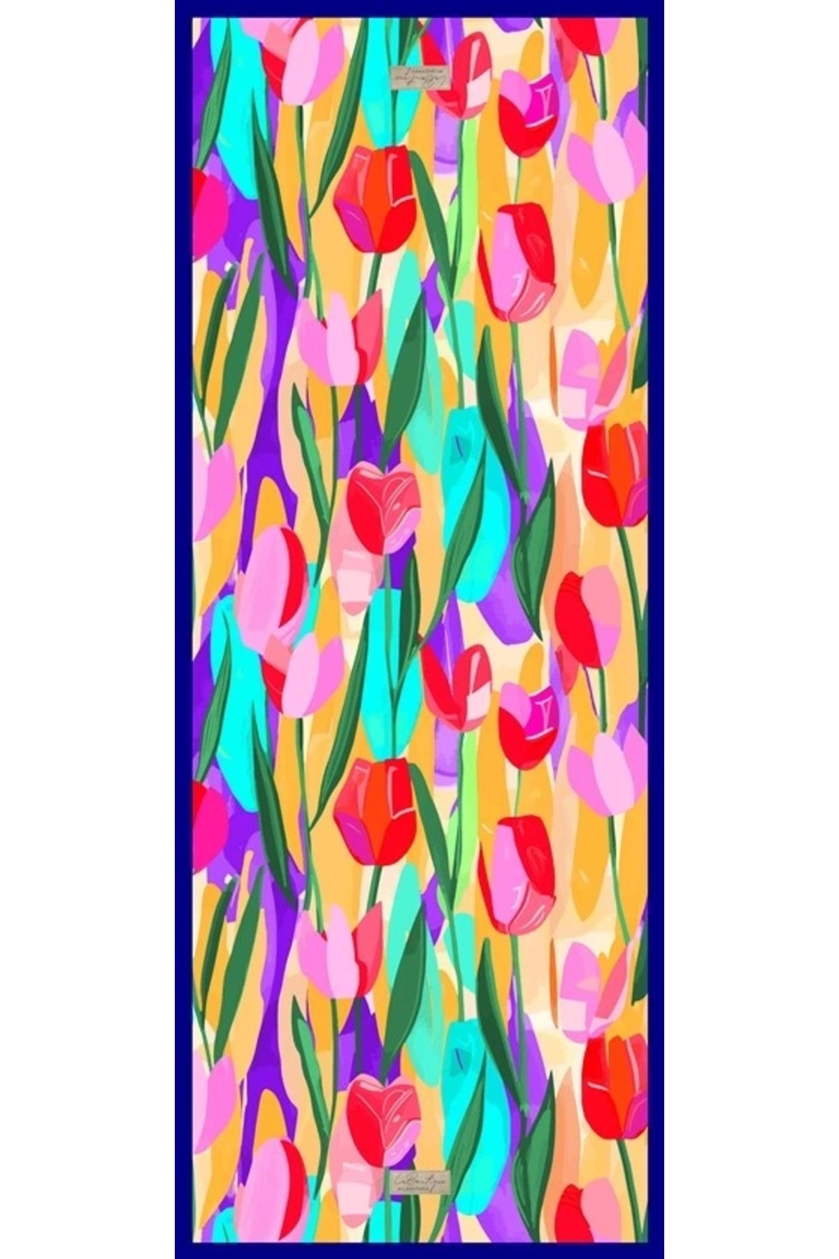 LA BOUTIQUE ÖZEL SERİ ŞAL 2317-05 - 70X190