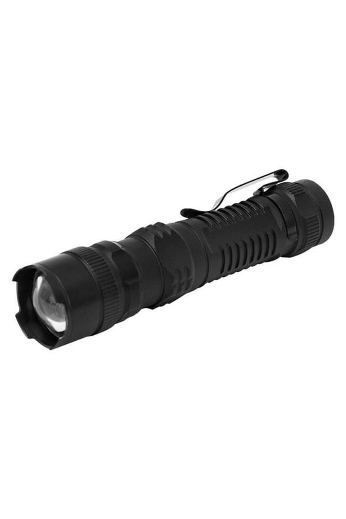 ÖYKÜ VE YİĞİT Powermaster MX-511 Şarjlı El Feneri 300 Metre Menzilli