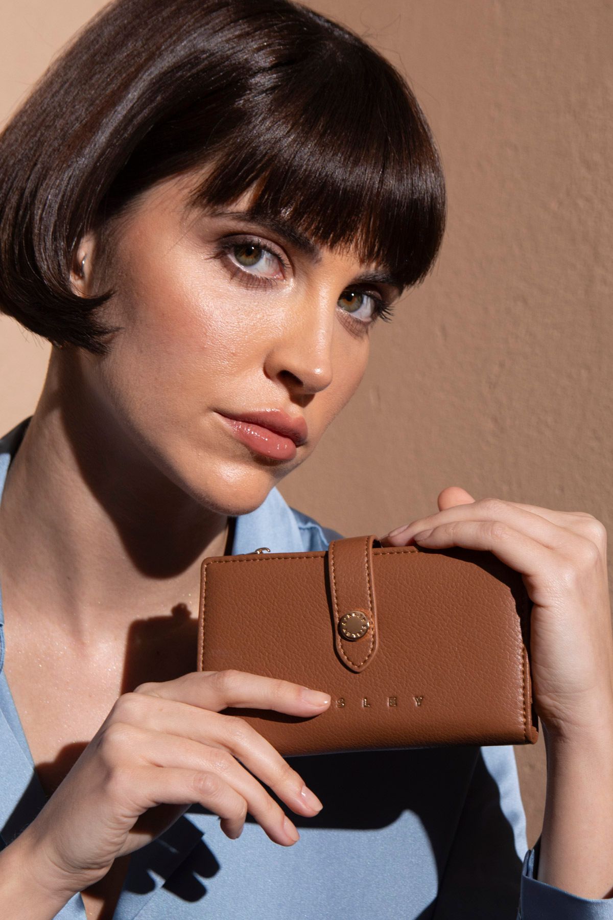 Sisley SİSLEY KADIN CÜZDAN SLY_136 STD Camel