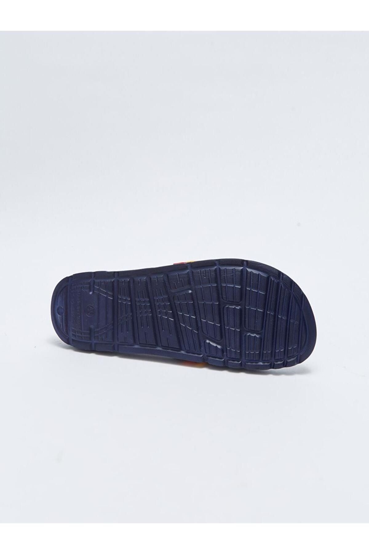 LC Waikiki-Ανδρικές παντόφλες Color Block Single Strap (S2) 4