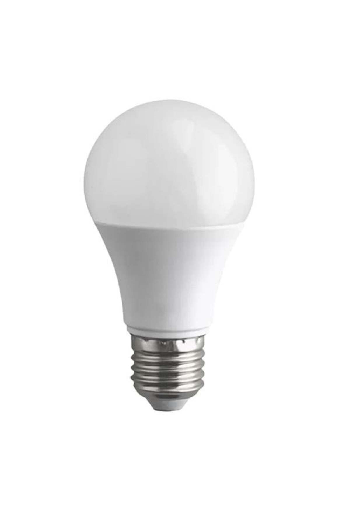 ÖYKÜ VE YİĞİT Powermaster PM-21567 Gece Sensörlü 7 Watt 6500K Beyaz Led Ampul
