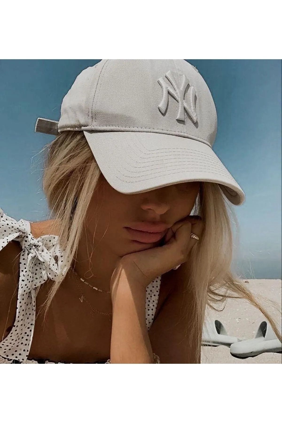 awix Spor Nakışlı Unisex Arkası Cırtlı Ayarlanabilir ŞAPKA