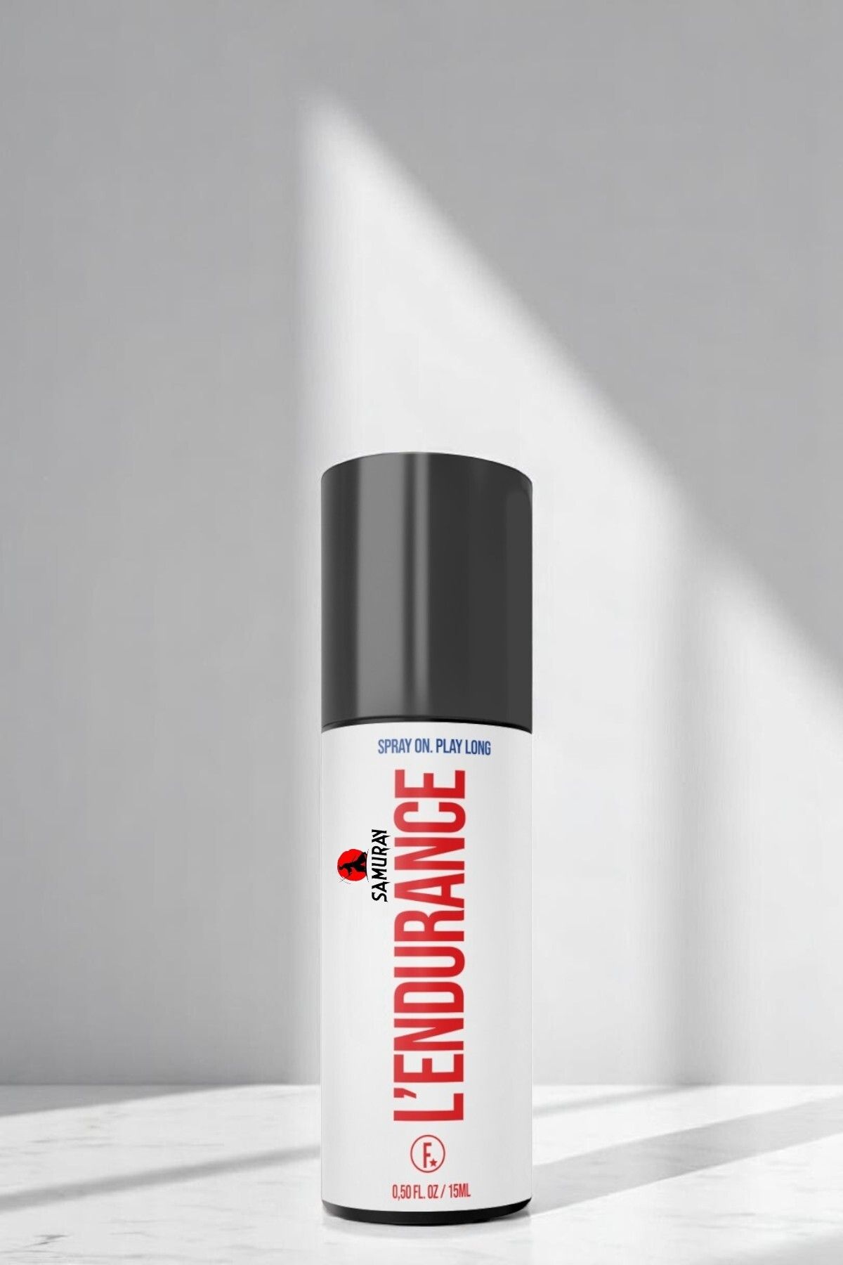 SAMURAY Güvenli ve Etkili Geciktiricili Sprey 15 ml – Her Kullanımda Sonuç