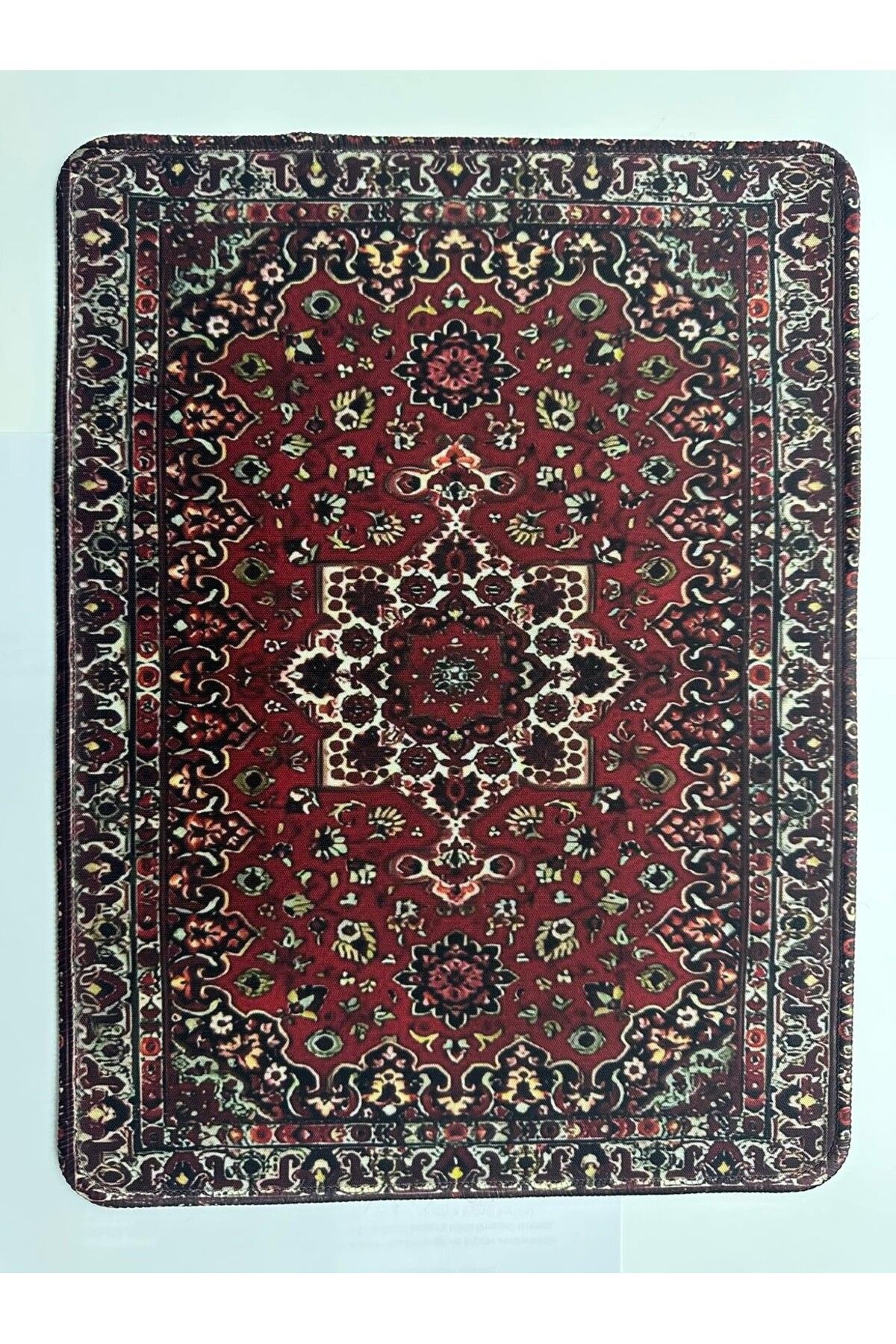 KEEPRO-Carpet Pattern Mouse Pad Rug Pattern Mouse Pad 32 cm 24 cm 4