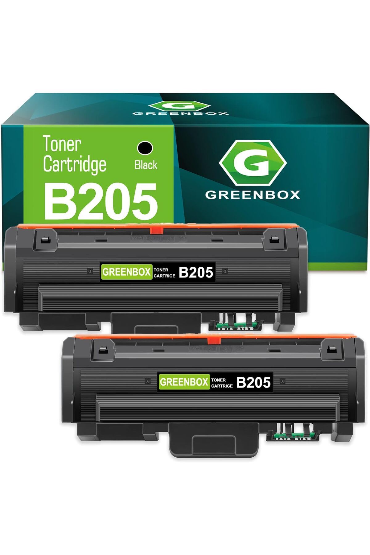 Xerox 106R04347 B205 B210 B215 Toner Cartridge for MFP B205NI B210DNI MFP B215DNI Printer, 2-Pack