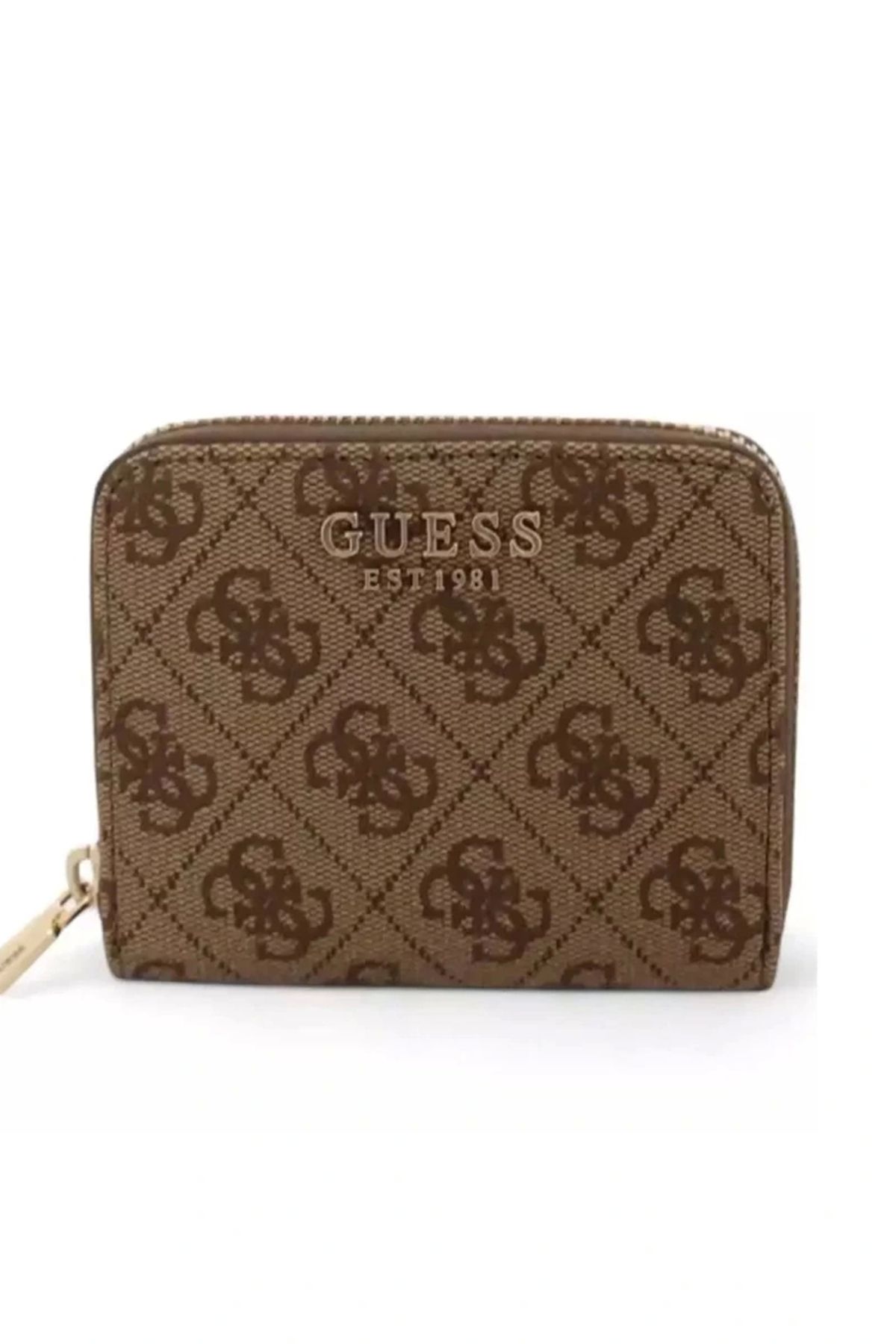 Laurel Slg Small Zıp Kadın Kahverengi Cüzdan Swsg8500137-ltl