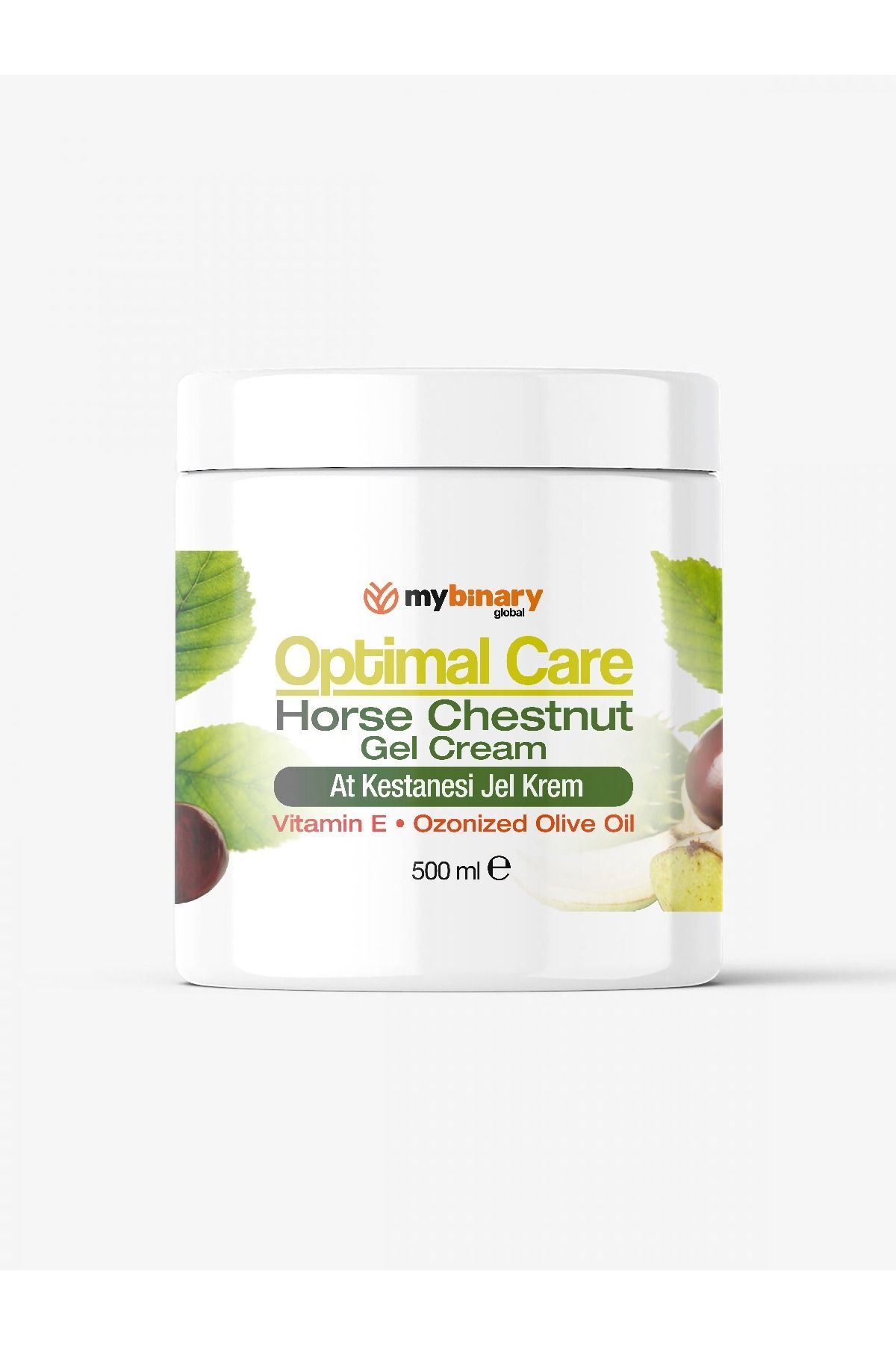 mybinary Optimal Care At Kestanesi Jel Kremi 500 ml