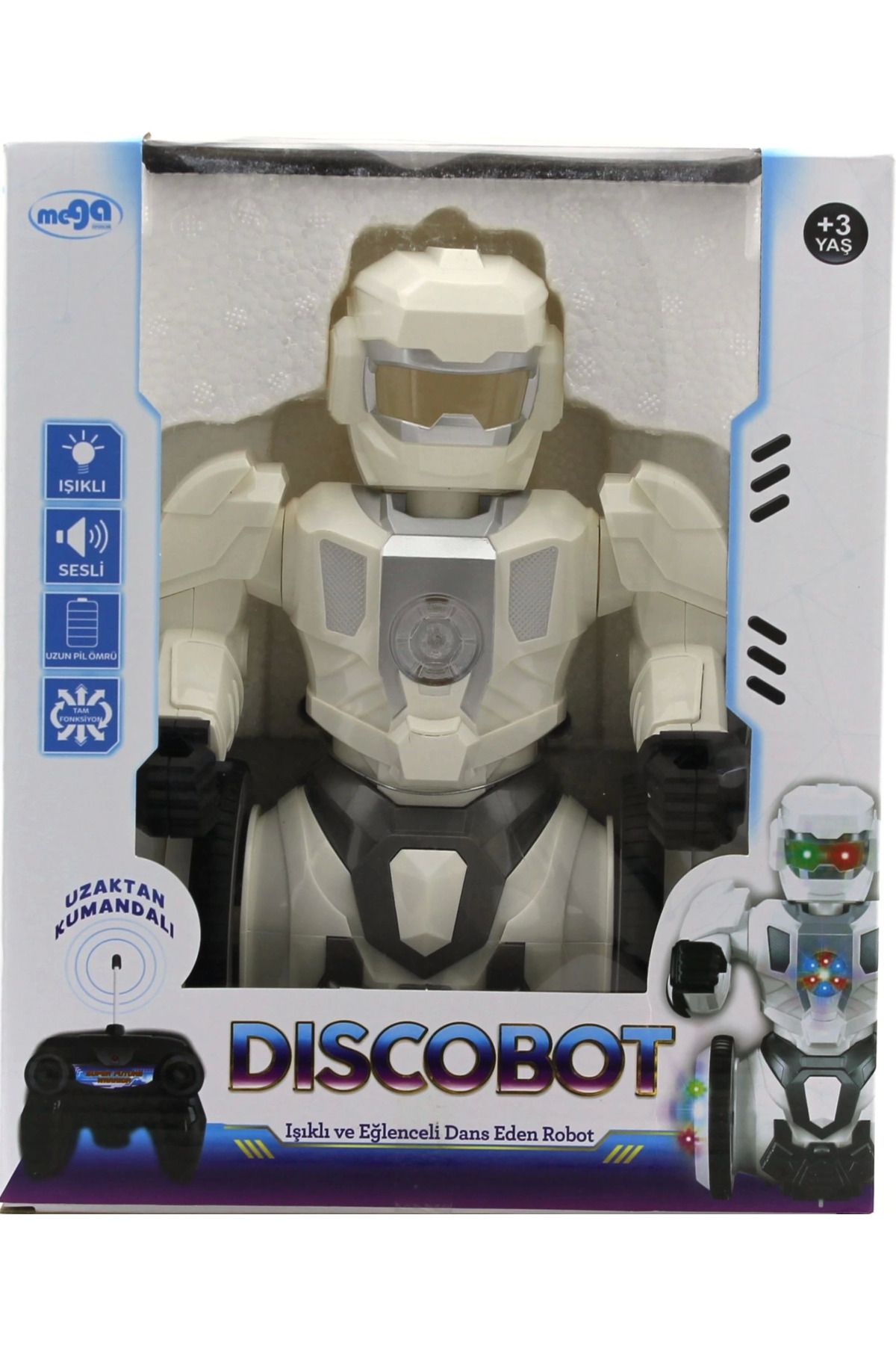 MT29 GİYİM Uzaktan Kumandalı Robot