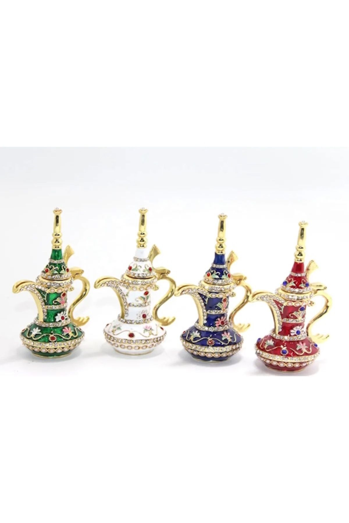 minik shop Swaroski Taşlı Tekli İbrik 11x7 cm
