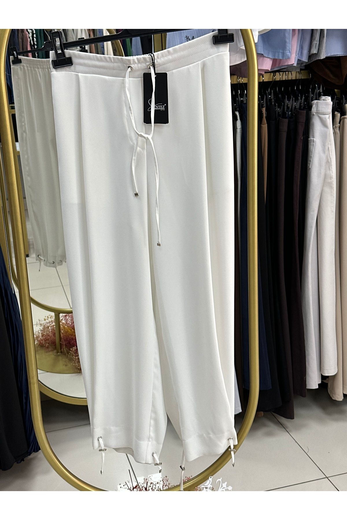 Sentez KAPSÜL PAÇA ŞALVAR PANTOLON