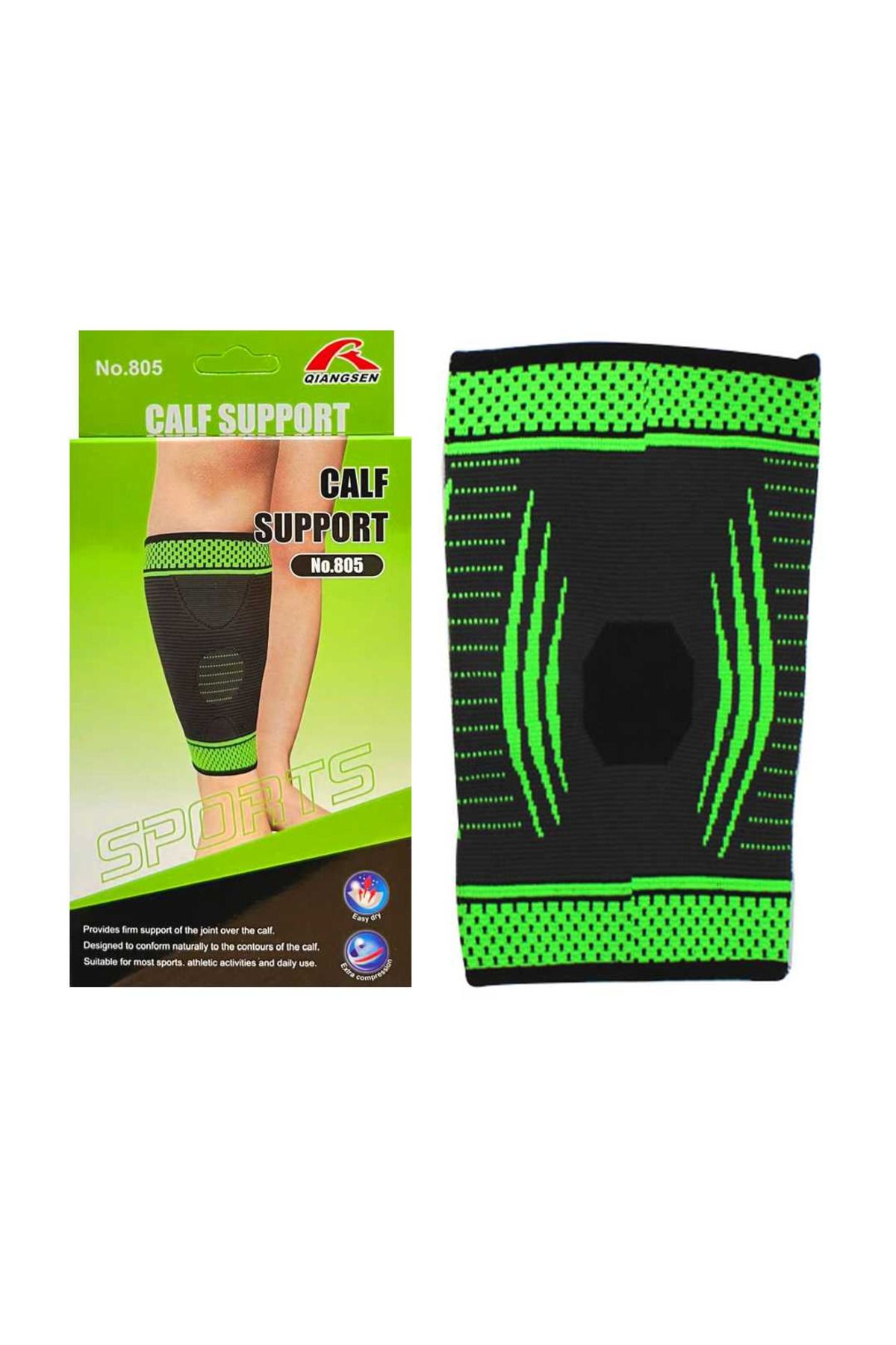 Art Tone QIANGSEN CALF SUPPORT KORUMA SETİ 805 BALDIR DESTEĞİ TEK