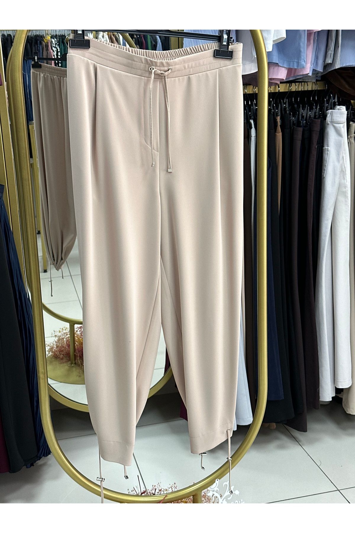 Sentez KAPSÜL PAÇA ŞALVAR PANTOLON