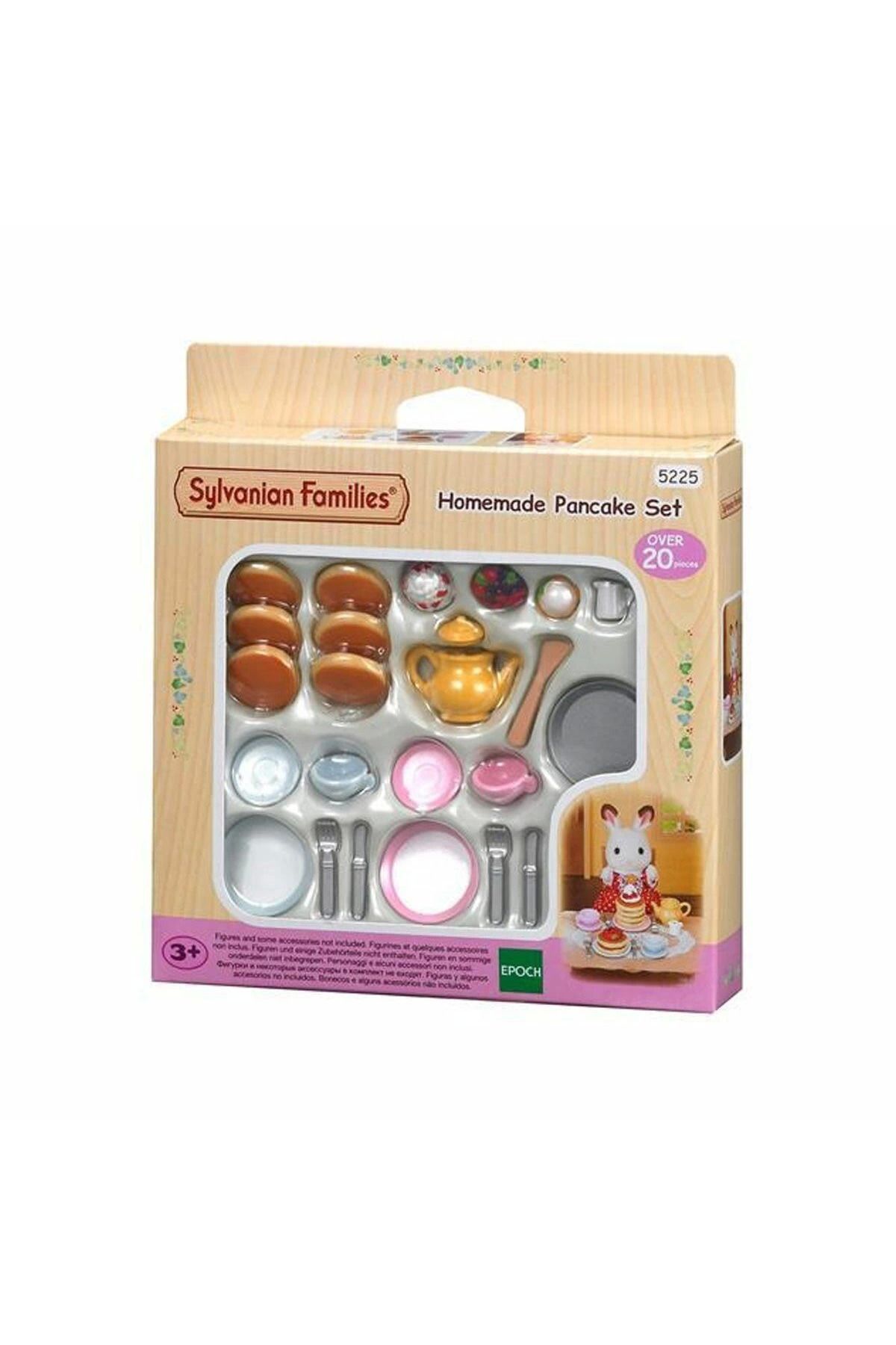 ÖYKÜ VE YİĞİT 5225 Sylvanian Families Pankek Seti figürler ayrı satılır +3 yaş