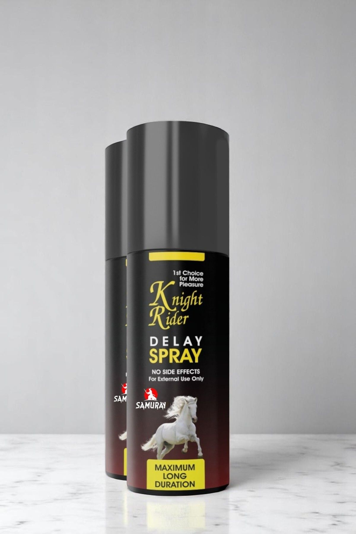 SAMURAY 2 Adet - Erkek Bakımında Yeni Nesil Ürün: Geciktiricili Sprey 30 ml