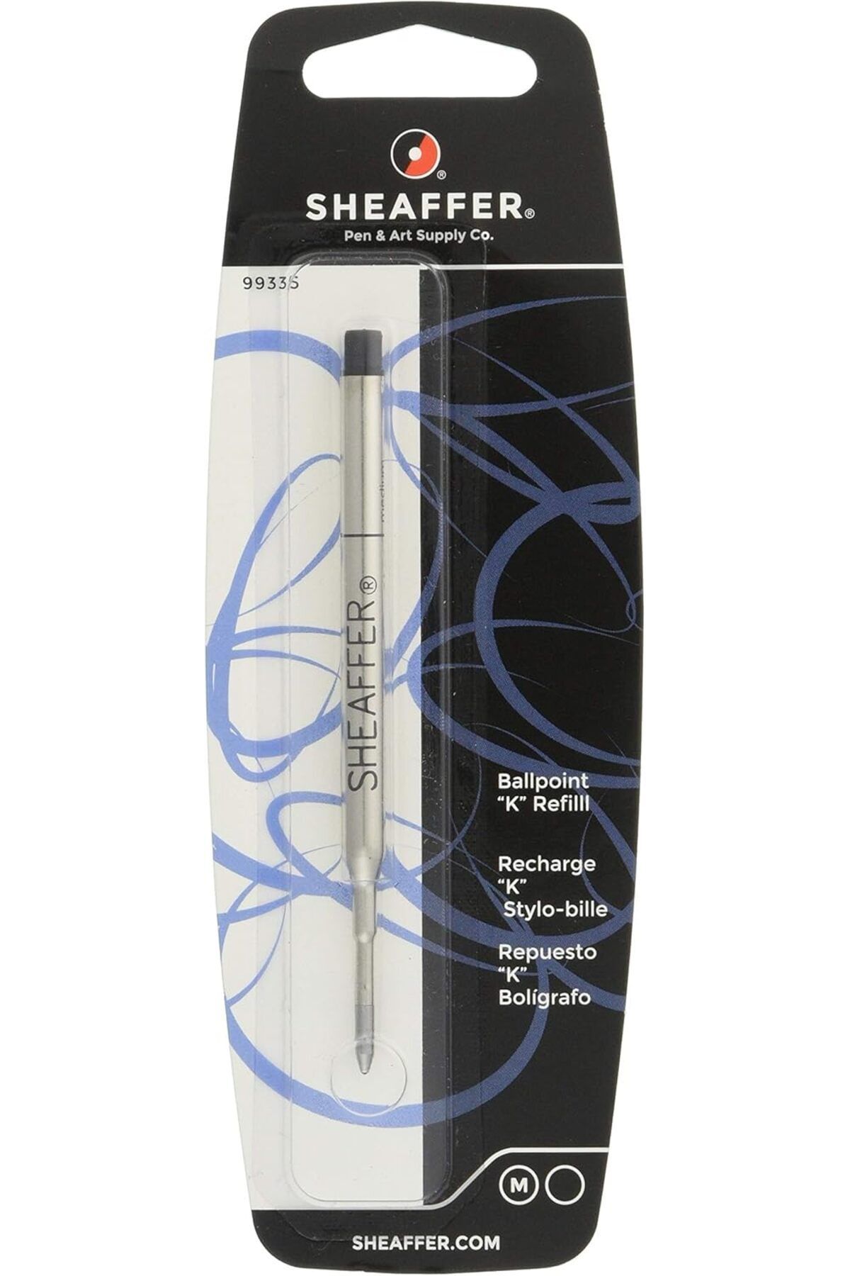 STOREMAX ELZ 99335 Tükenmez Refil K Siyah K Model Medium FRNTR 1127478