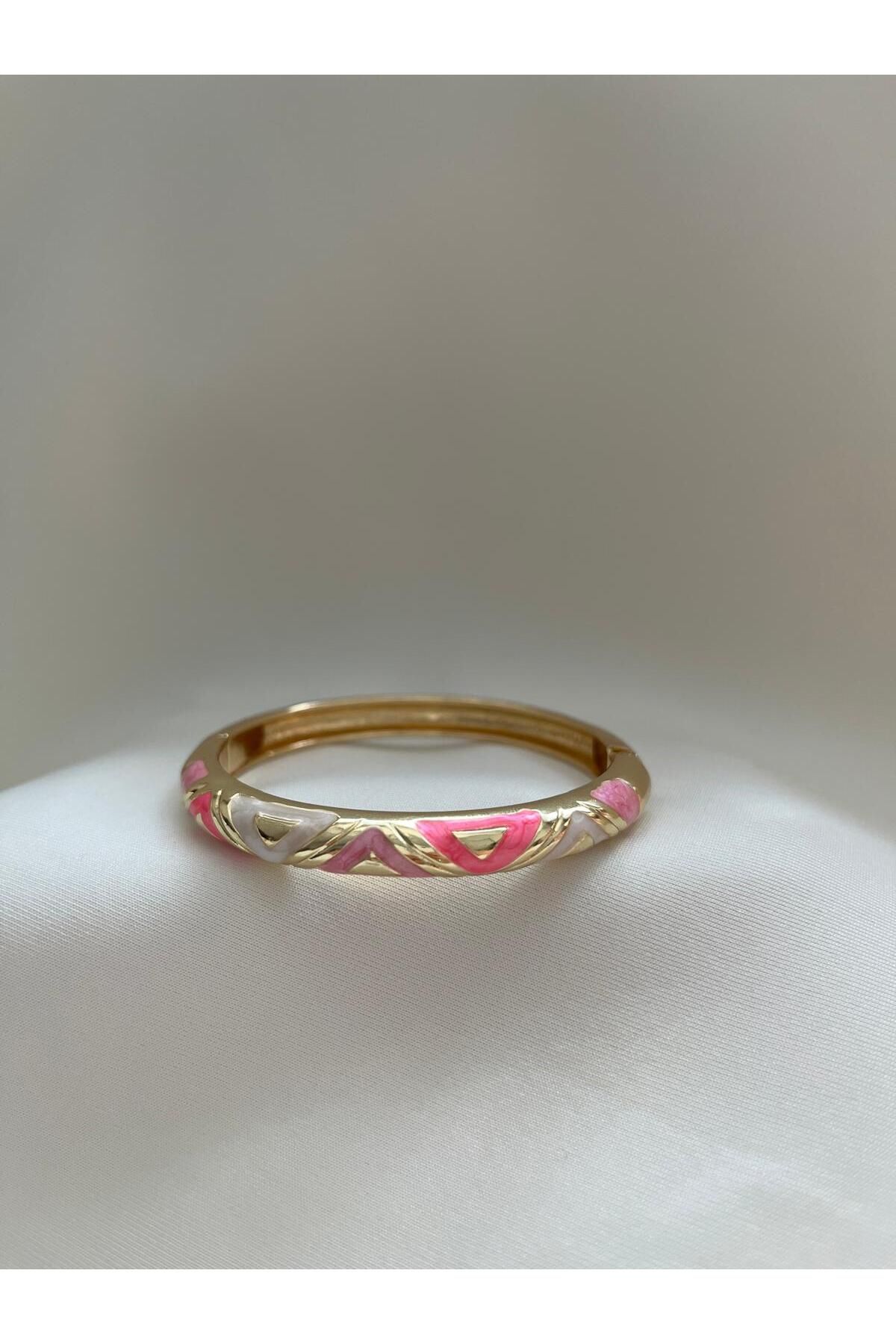 Nilsu Jewellery Accessory Özel Seri Mineli İnce  Bijuteri Bileklik