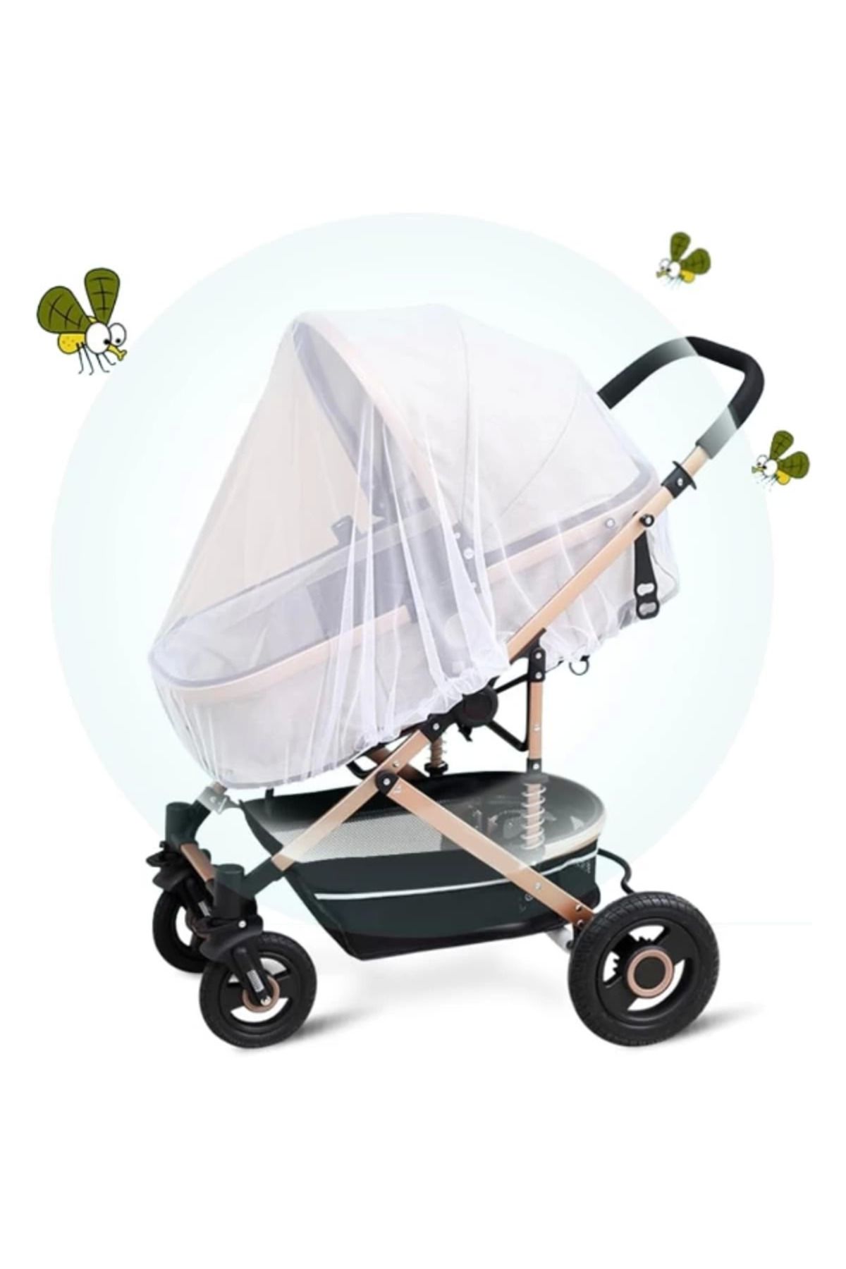 MT29 GİYİM Bebek Arabası Cibinliği