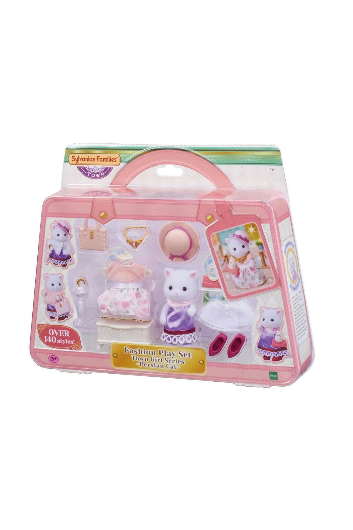 ÖYKÜ VE YİĞİT 5461 Sylvanian Families Moda Seti İran Kedisi +3 yaş