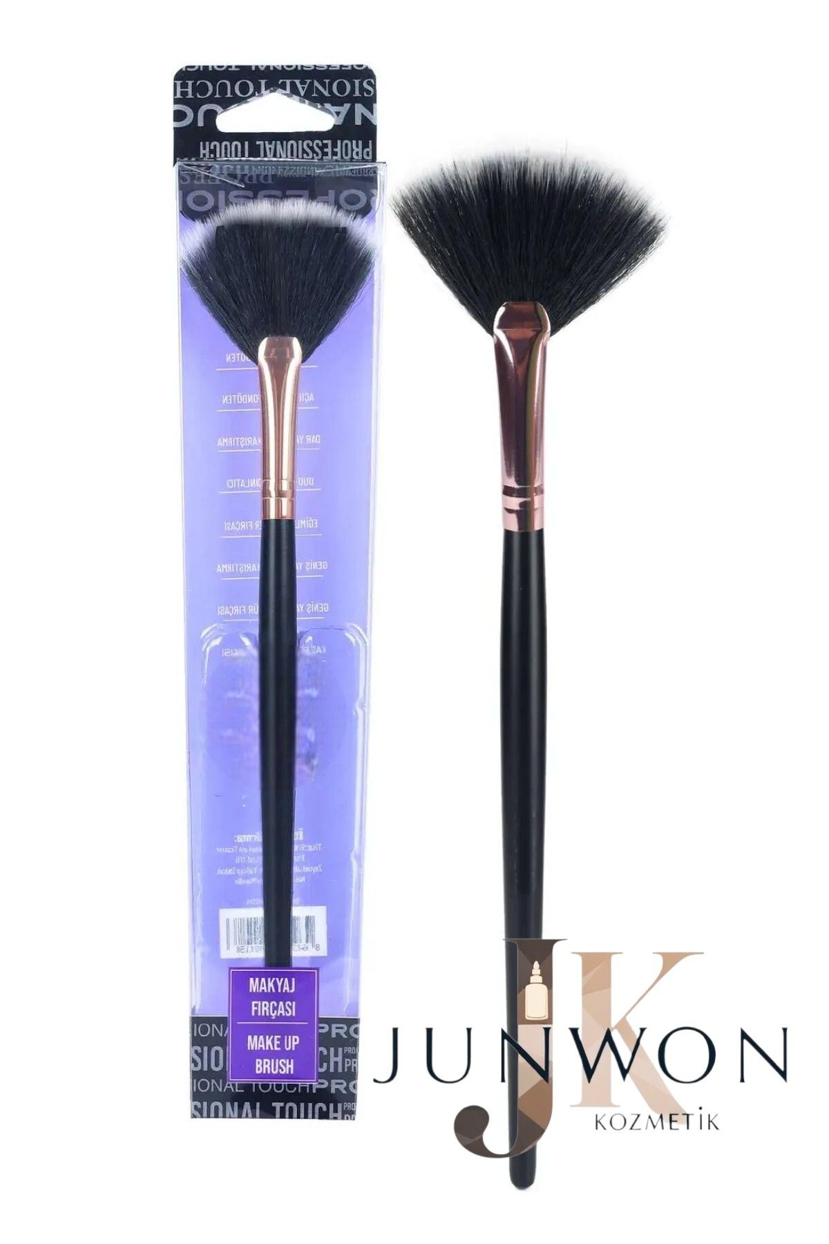 junwon Duo Fibre Aydınlatıcı Fırçası Kfb004