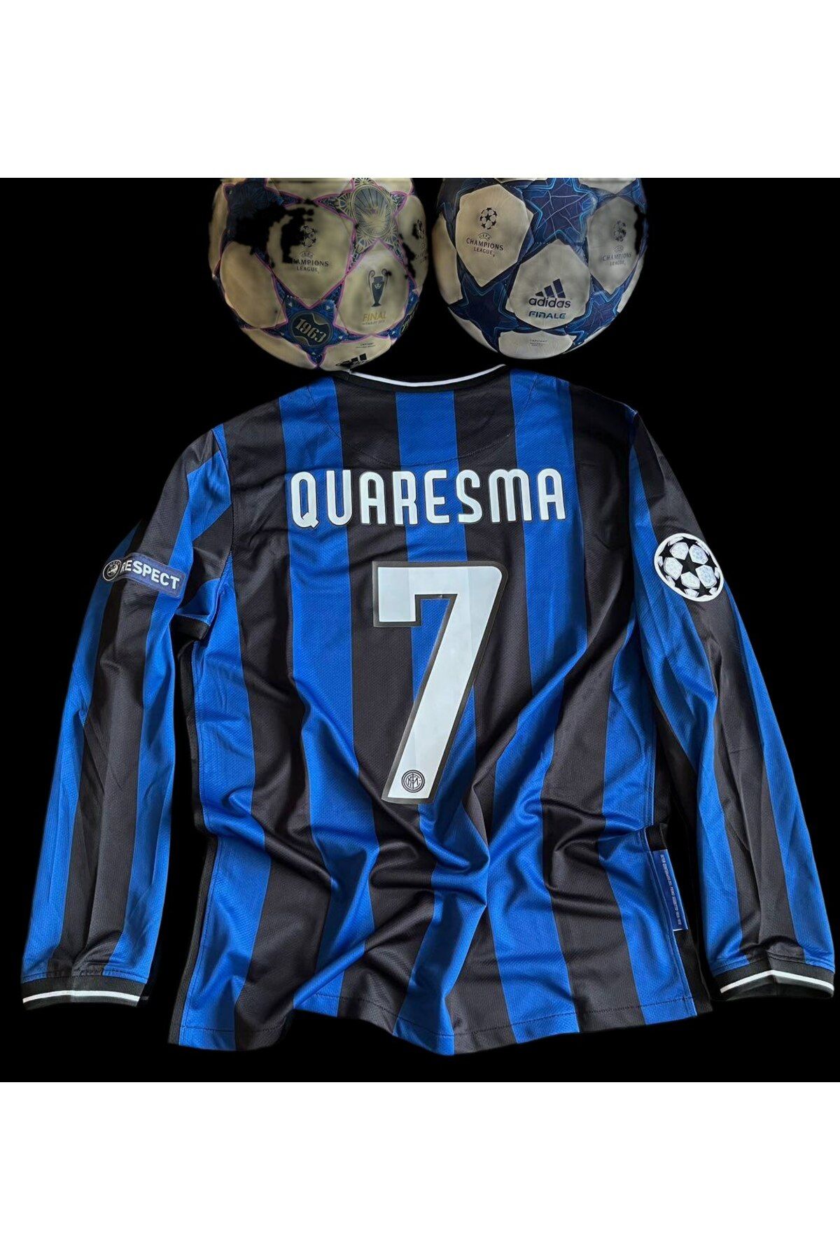 Alaturka Mix Inter 2010 Şampiyonlar ligi Ricardo Quaresma Forması