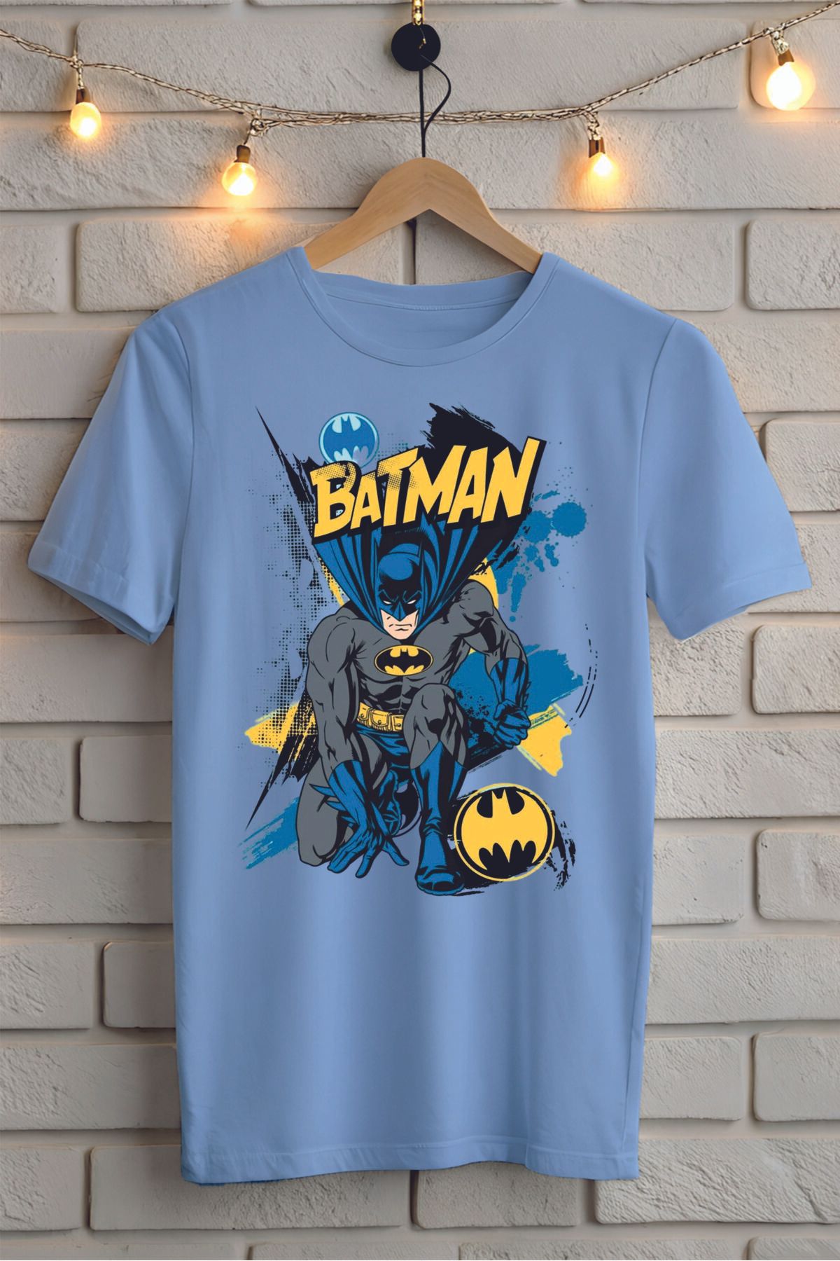 ModaSphere Baskılı Unisex Oversize Tişört