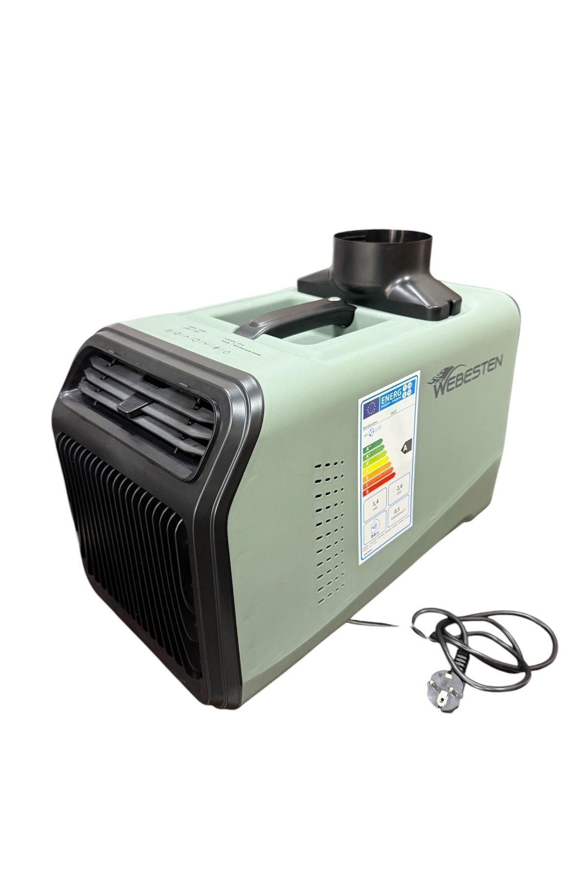 WEBESTEN Taşınabilir Klima 220v 5100btu Portatif Klima (BLUETOOTH’LU)