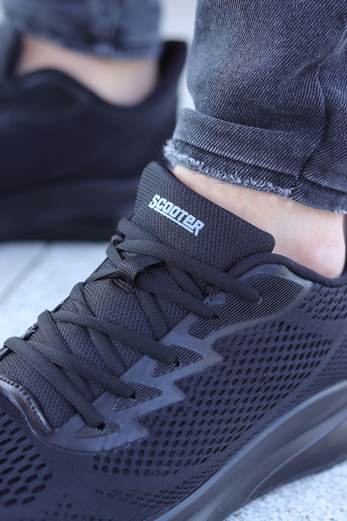 Scooter-Ανδρικά αθλητικά παπούτσια Bolt Memory Foam Walking Running 5