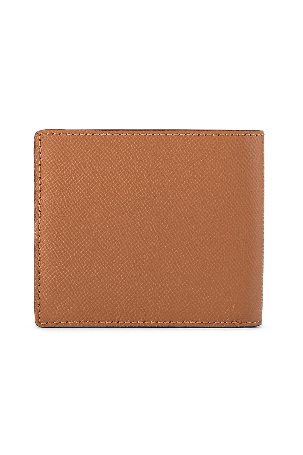 Riblor-Serafino 8 Card Italian Leather Wallet for Men Brown 4