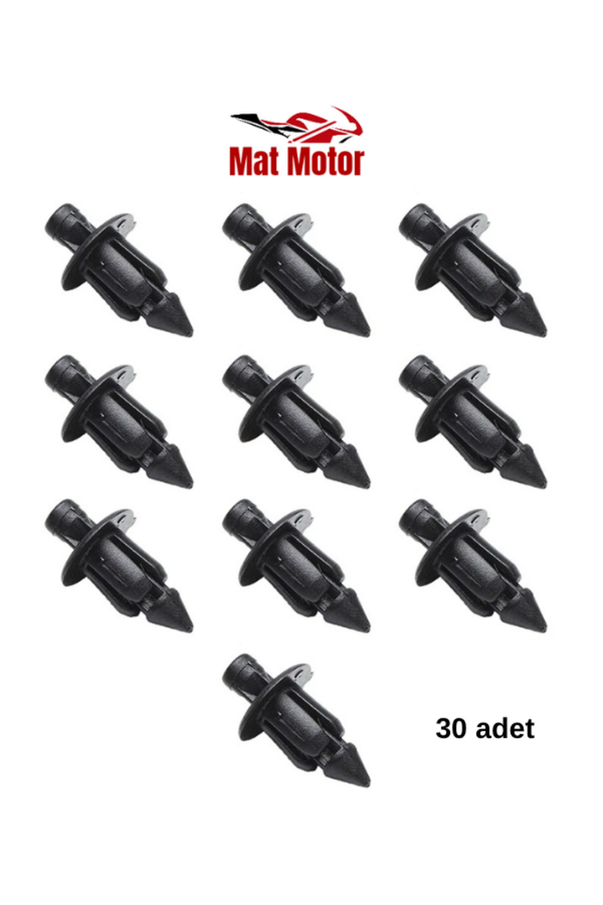 Honda Pcx 2013 Ile 2025 Yamaha Yzf R25 2020 - 2025 - Forza 250 2020 2025 Grenaj Klips 30 Adet