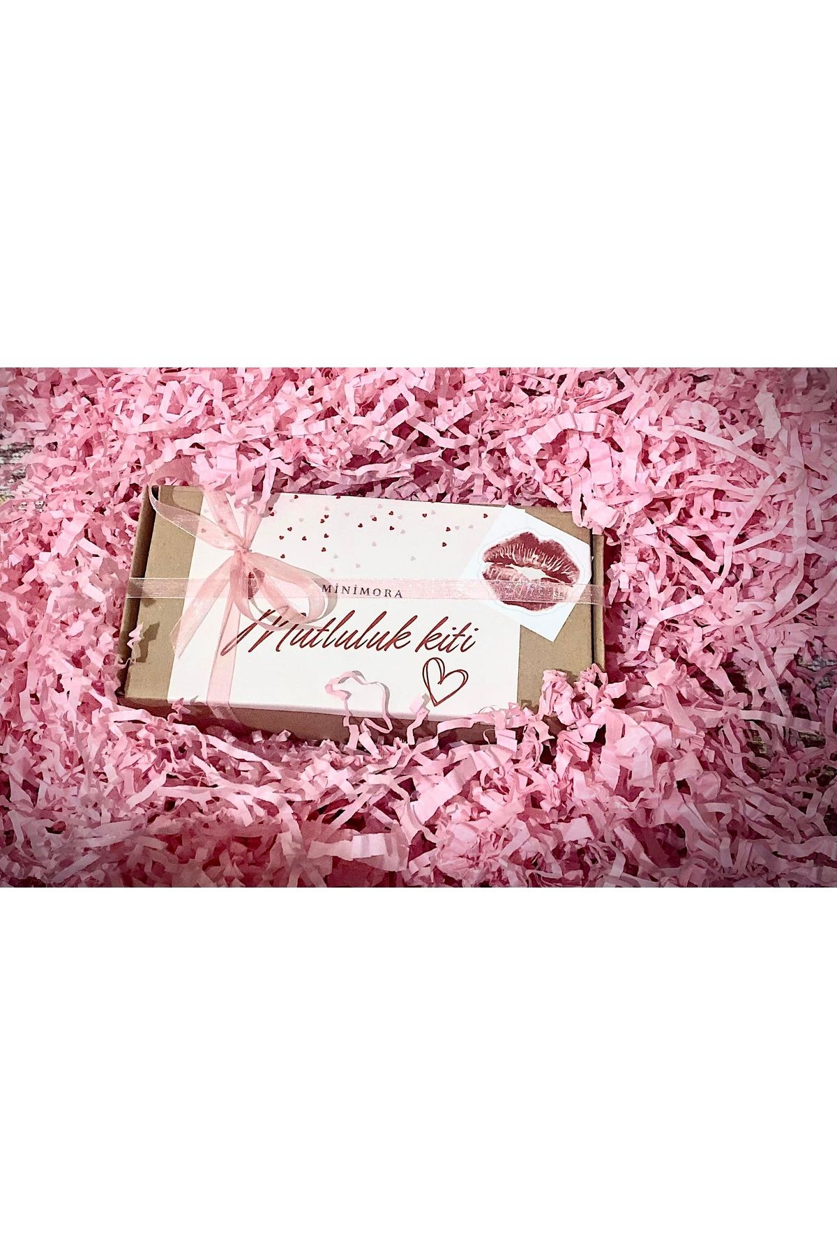 VENÜS MODA by Pınar Minimora Love Box Hediye kutusu Doğumgünü Hediyesi hediye paketi