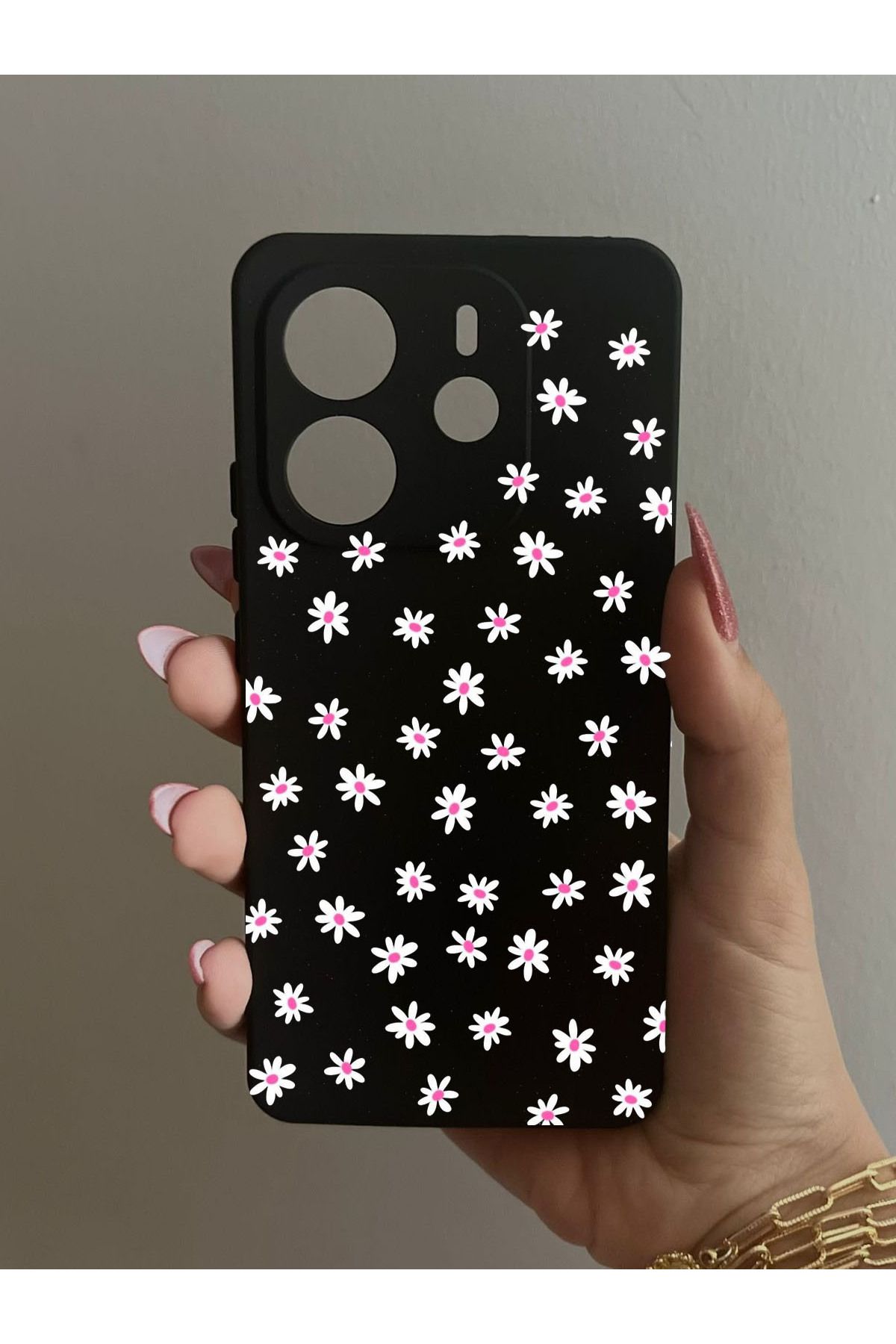 Framgan Xiaomi Redmi Note 14 Uyumlu Desen Tasarımlı Yüksek Kalite Tam Uyumlu Kılıf Arka Kapak
