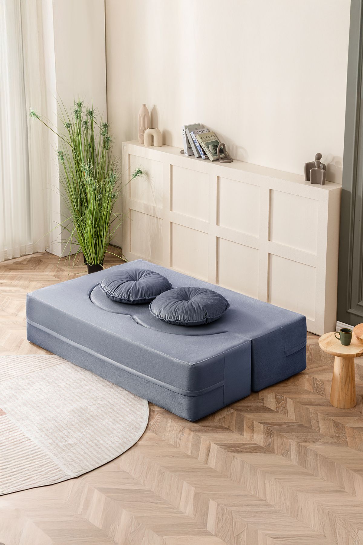 BRANNA HOME Neiro Çift Kişilik Koltuk & Yataklı & Açılabilen & Aktivite & Sünger & Modern Tv Koltuk