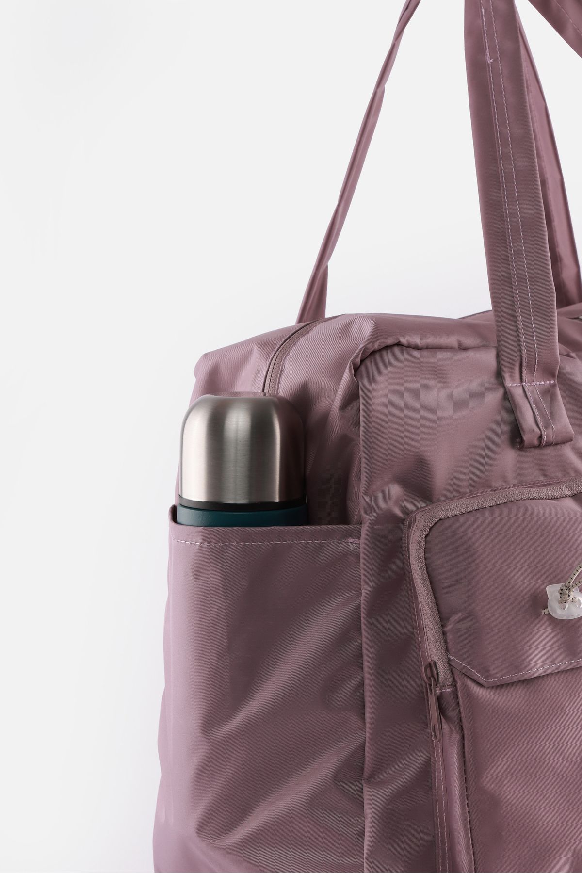 ICONE BAG-Large Size Travel Bag - Adjustable with Shoe Compartment, Suitcase Attachment, and Water Repellent Multi-Pockets 3