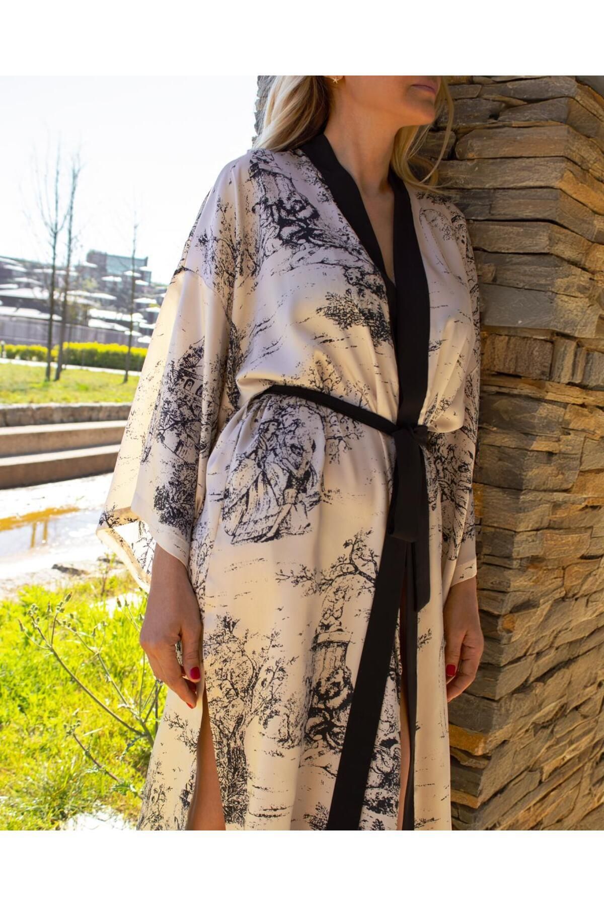MODA KIMONO PARIS UZUN