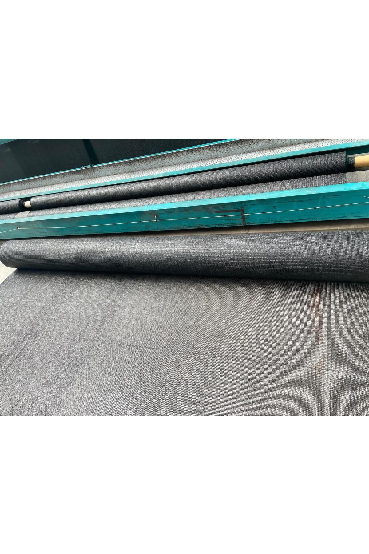 KIZIKLI AMBALAJ %75 Siyah Gölgelik 6 Mt X 50 Mt