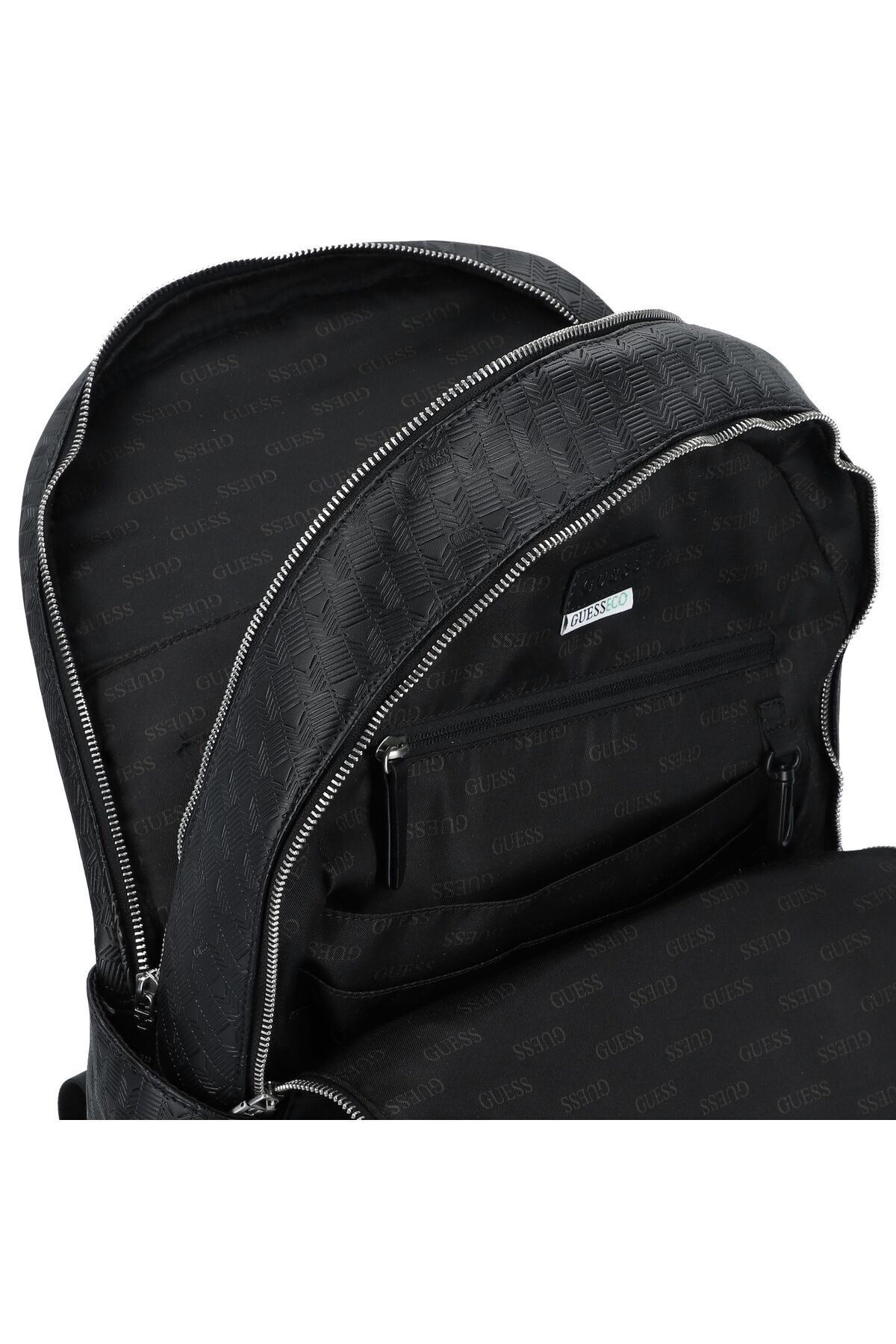 Guess Herrenrucksack Guess Leder Rucksack Herren GUESS Herren