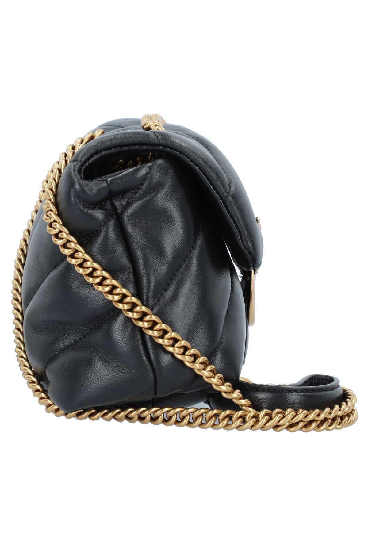 PİNKO-Love Puff Umhängetasche Leder 21 cm 3