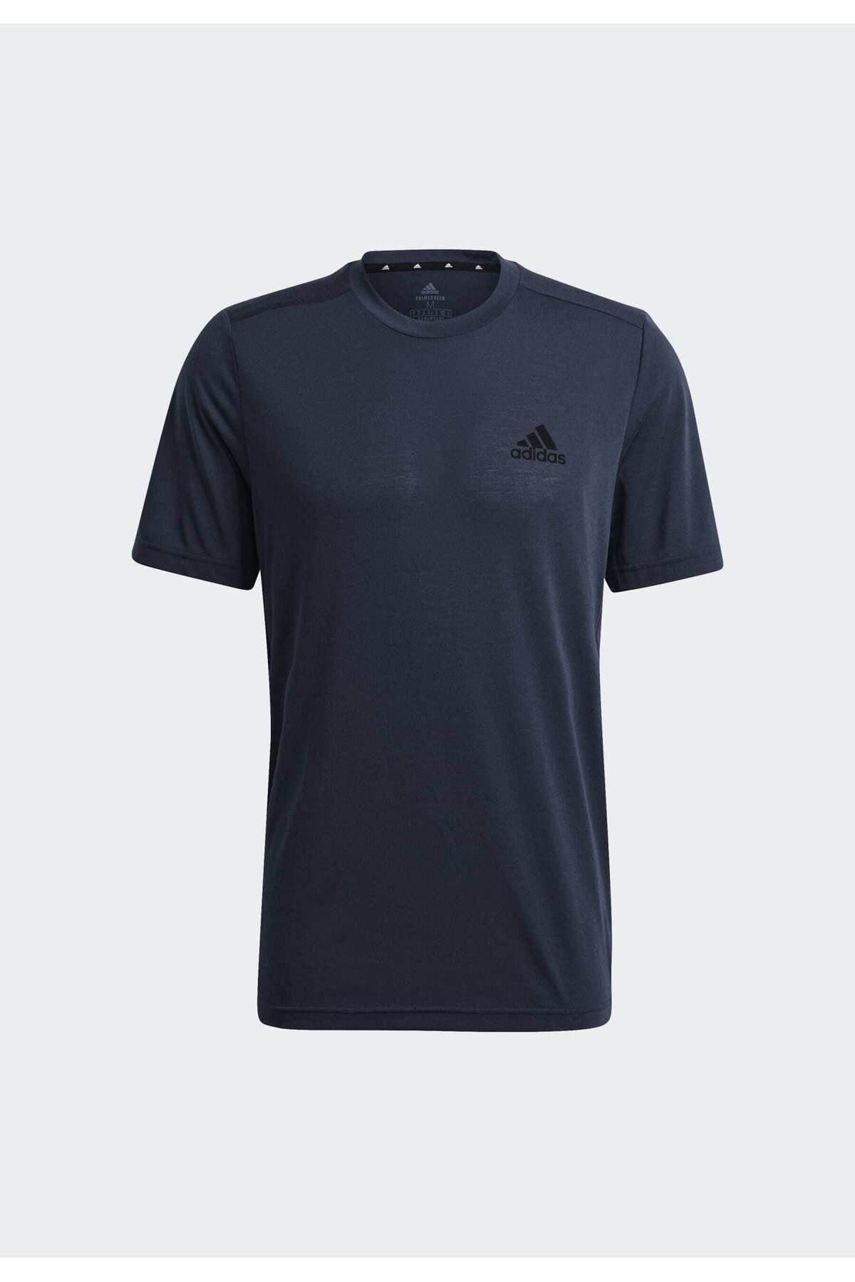 تی شرت مشکی مردانه طراحی برای حرکت T اورجینال adidas