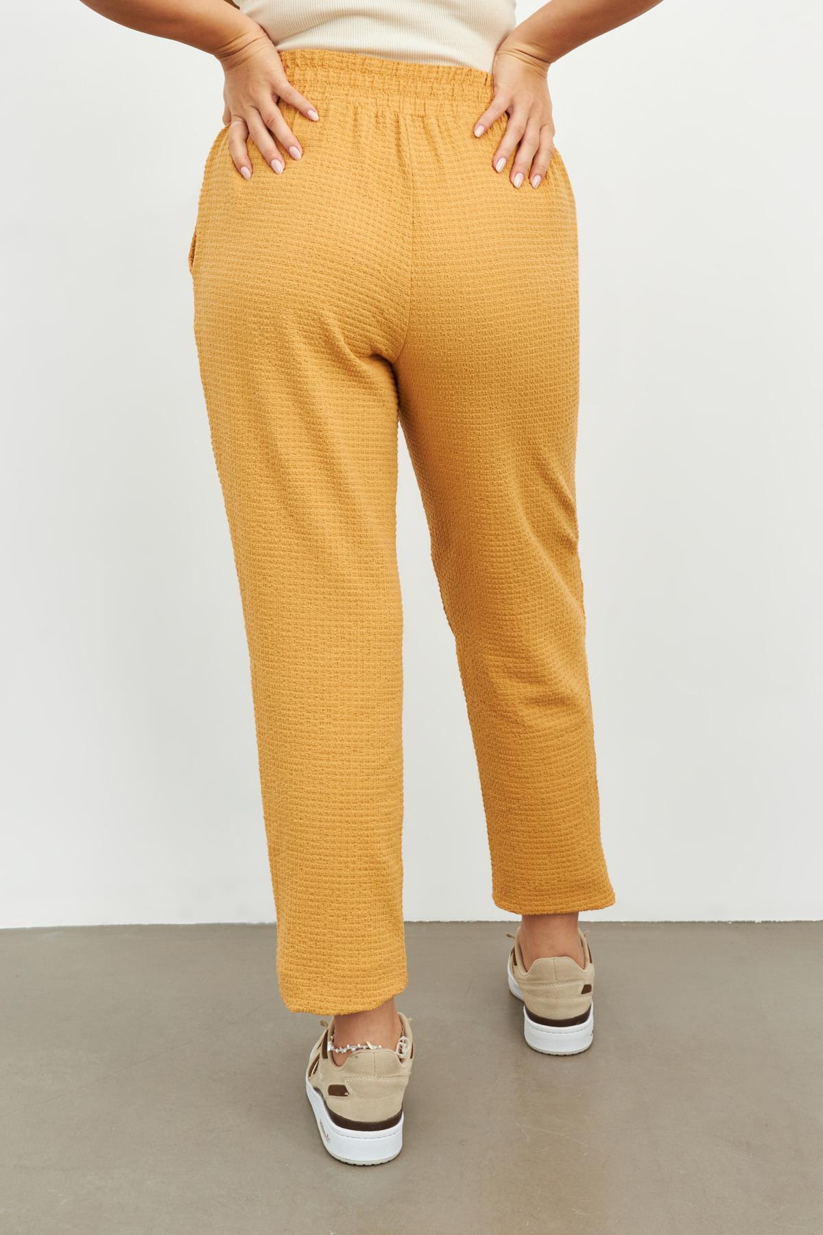 Curly  HARDAL DOKULU PANTOLON - Görsel 4