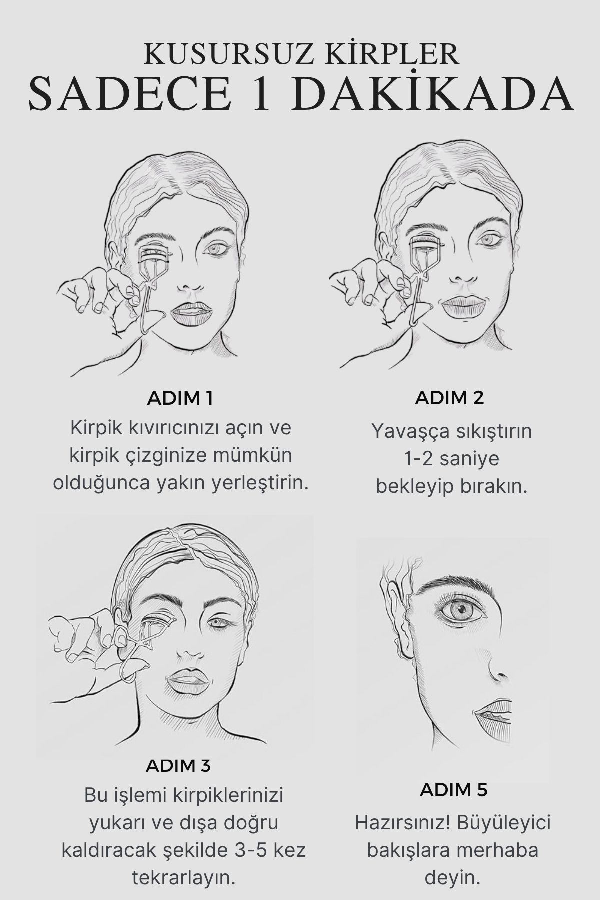 Dermotik-أداة تجعيد الرموش الاحترافية - تصميم مموج 3، تأثير تجعيد طبيعي مع 3 خيارات للألوان 6