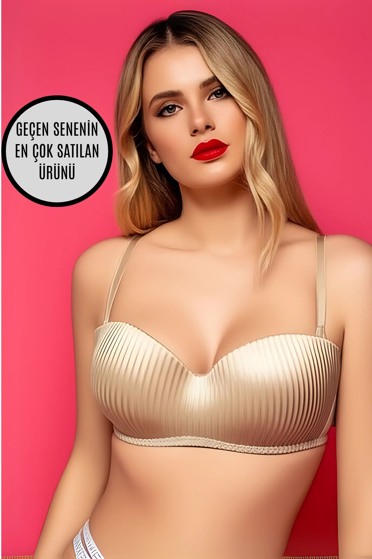 my love lingerie SERCEYO Dolgusuz Lotus Sütyen - Terletmeyen Sütyen