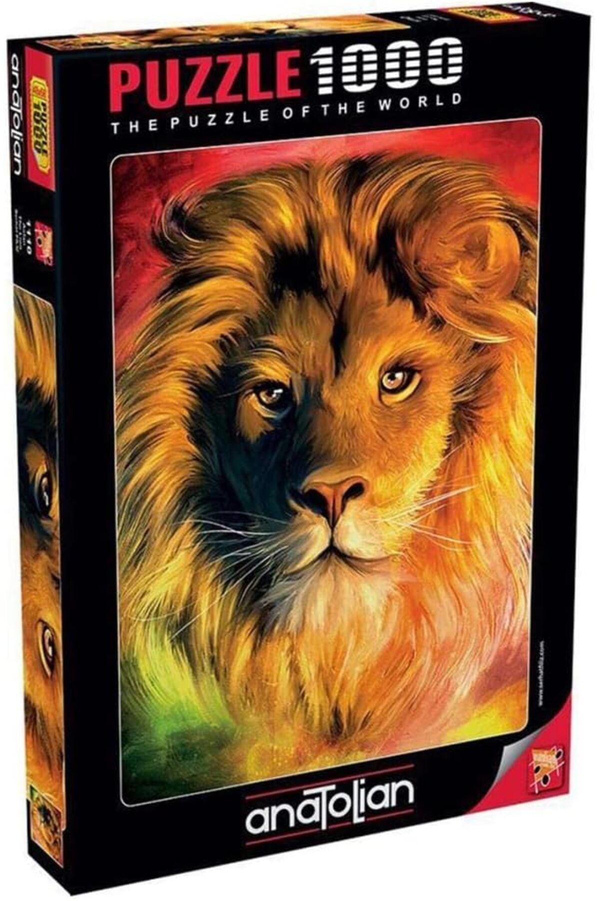 STOREMAX svticaret Puzzle - Aslan / 1000 Parça, #1110 mhm 1053513