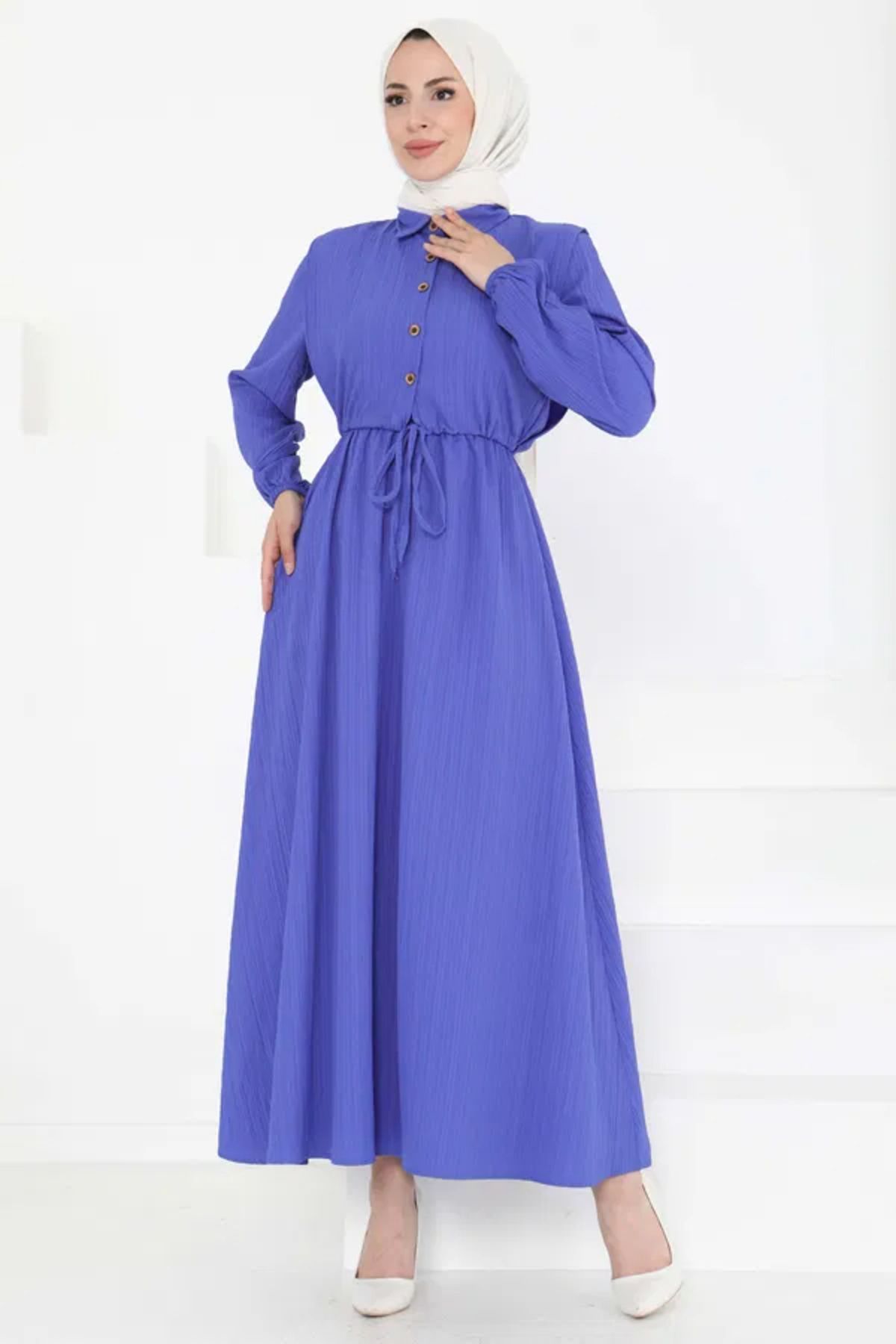 Butik Süveterli Elbise Takım tes
