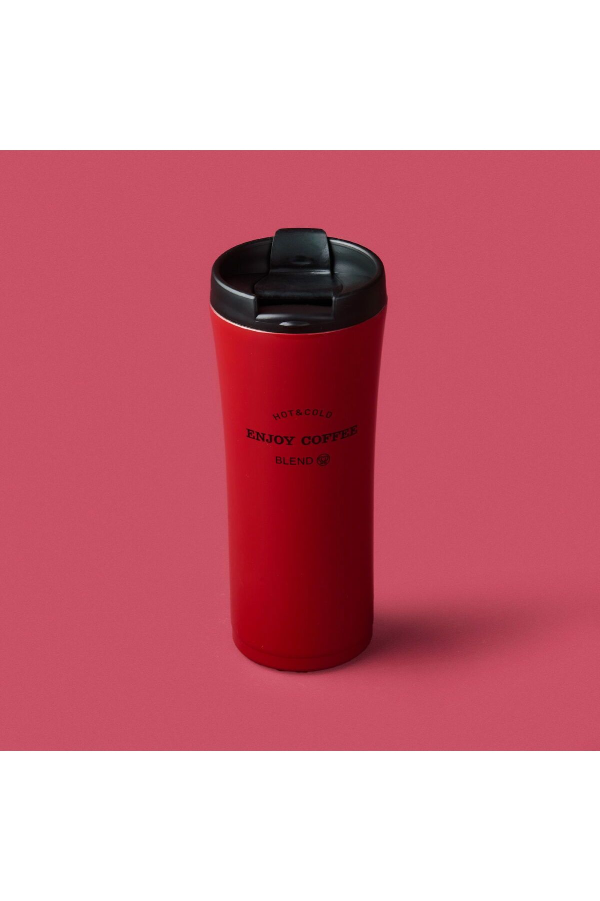 ASPARTAM A638-01 Freedom Colours Termos - Kırmızı / Siyah - 550 ml